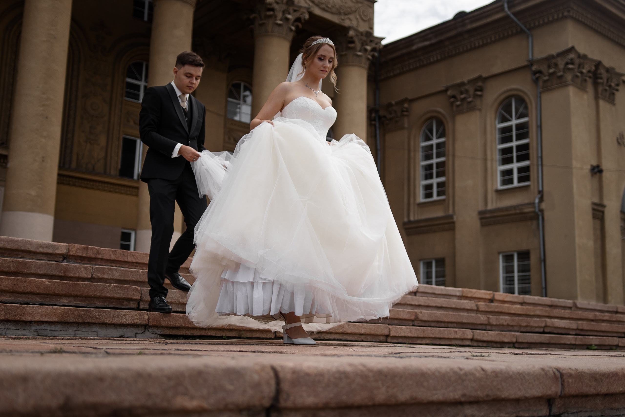 Илья и Настя. Свадебный фотограф Челябинск