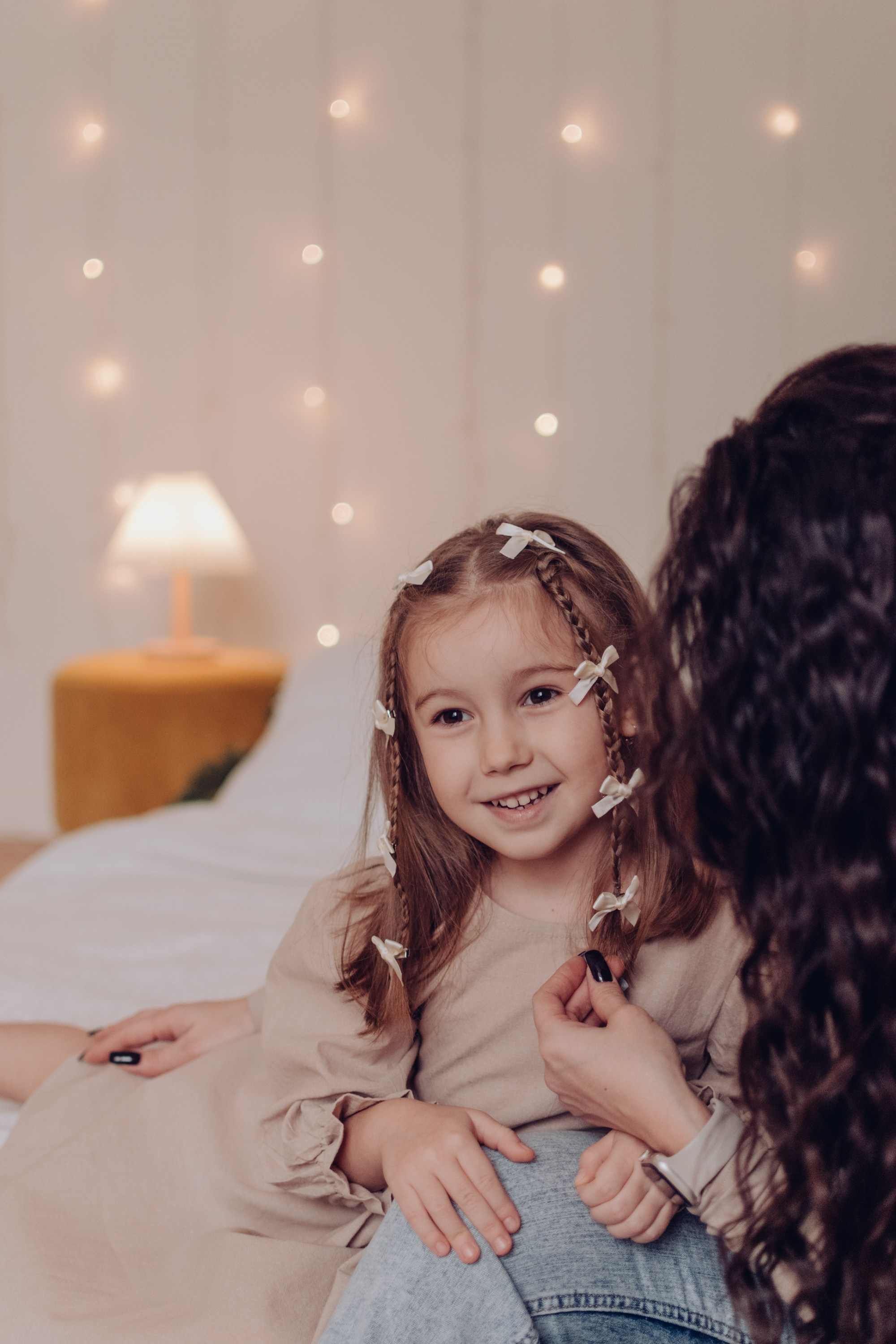 Марина и Юля, Новый год. Семейный фотограф в Тюмени Ксения Мязитова