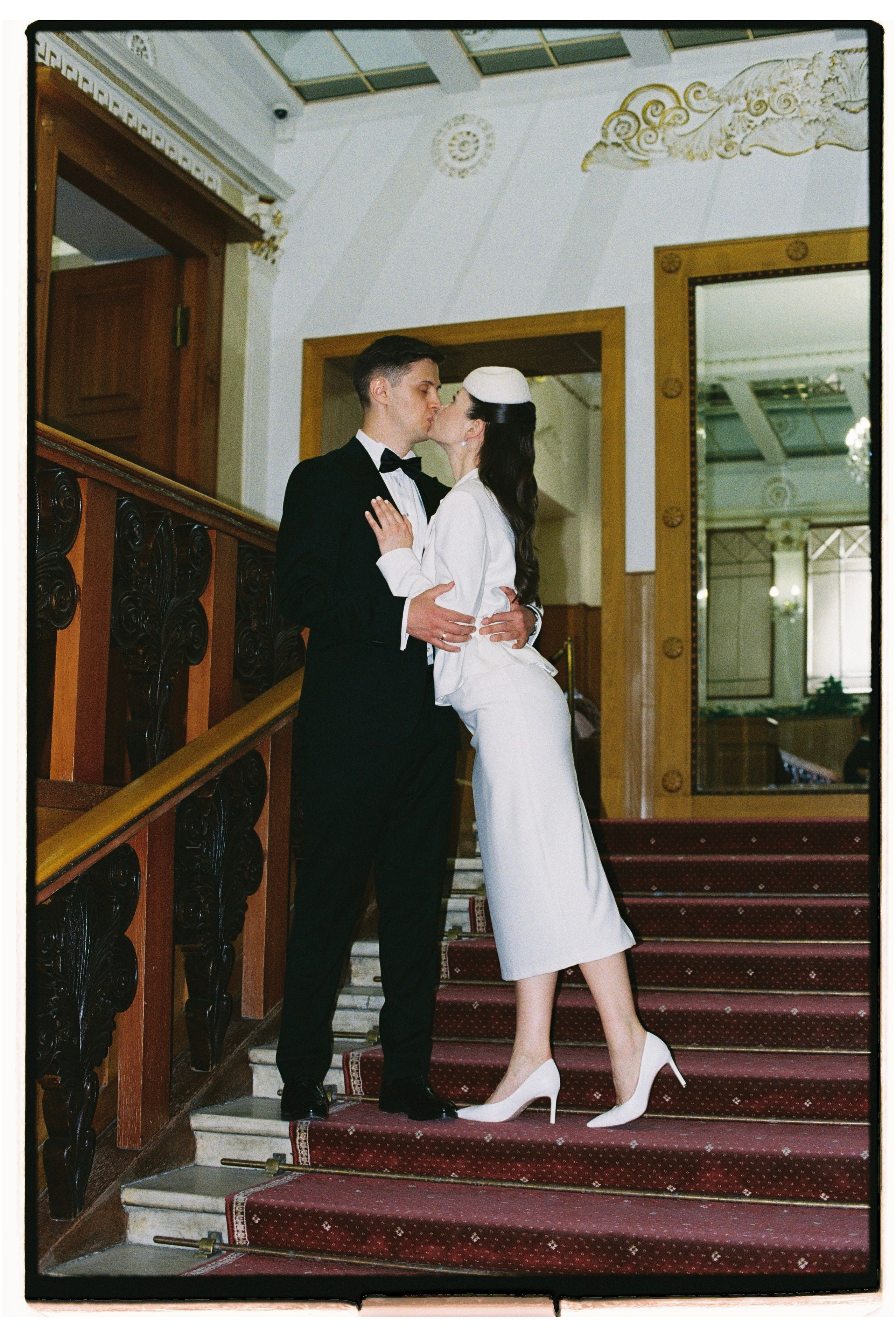 Плёнка. Свадебный фотограф в Москве и в Санкт-Петербурге