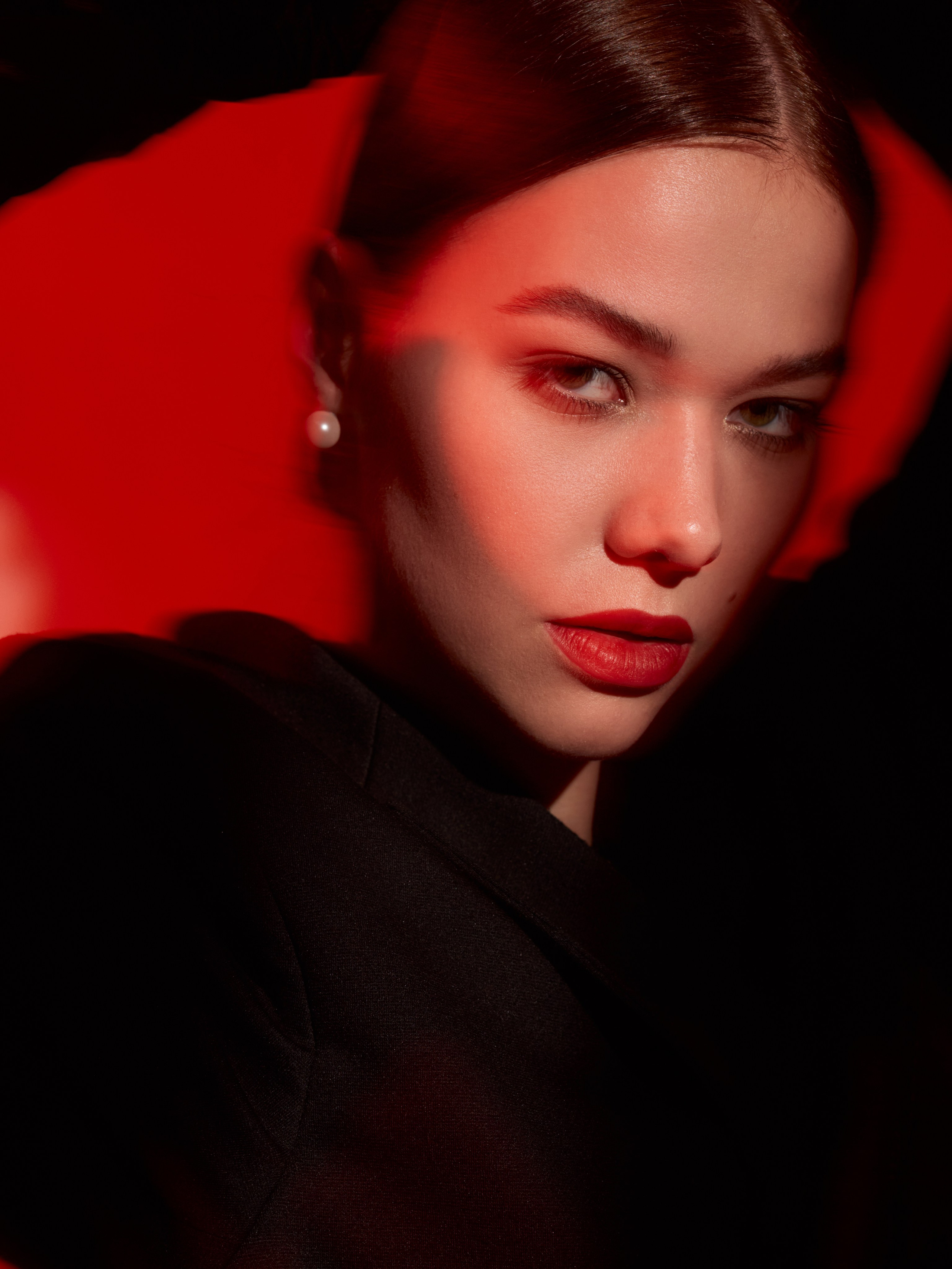 Студийная креативная серия фотографий. Екатерина Ханенко — фотограф в Екатеринбурге