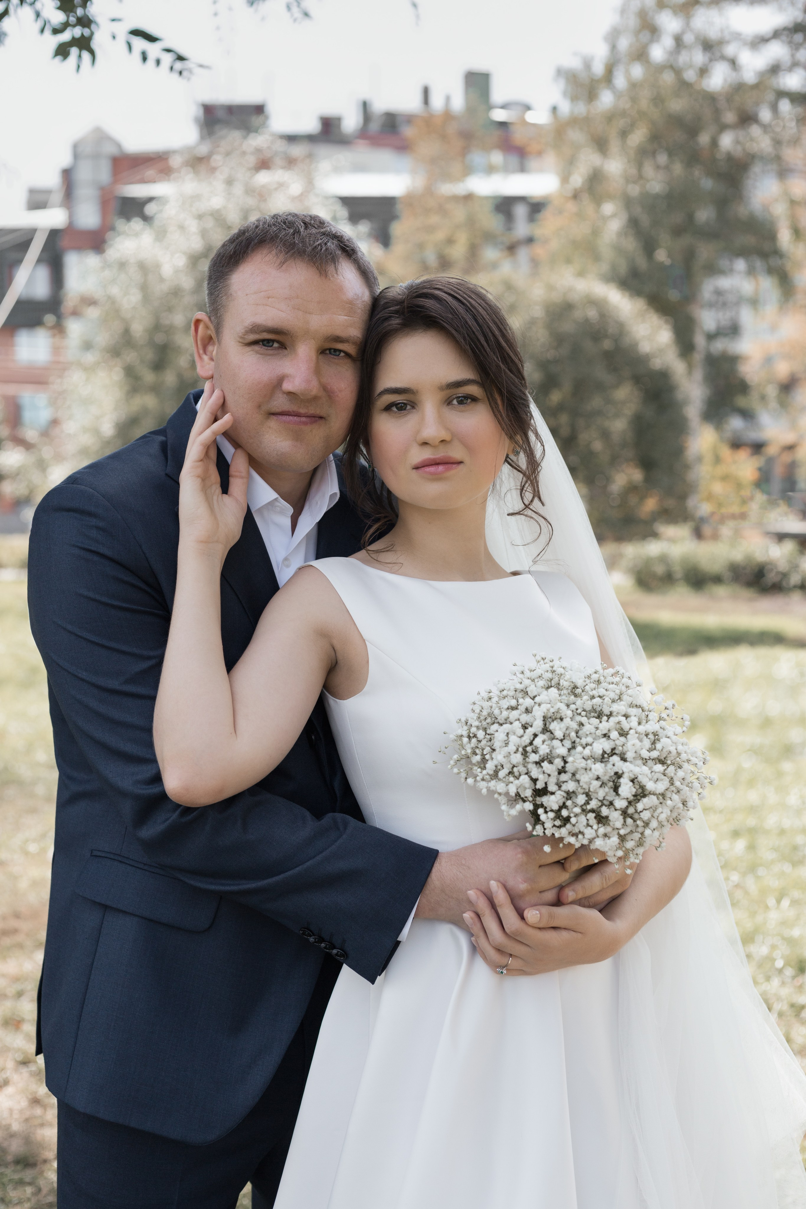 Александр, Екатерина ~ Сентябрь. Фотограф в Новосибирске Краснова Евгения