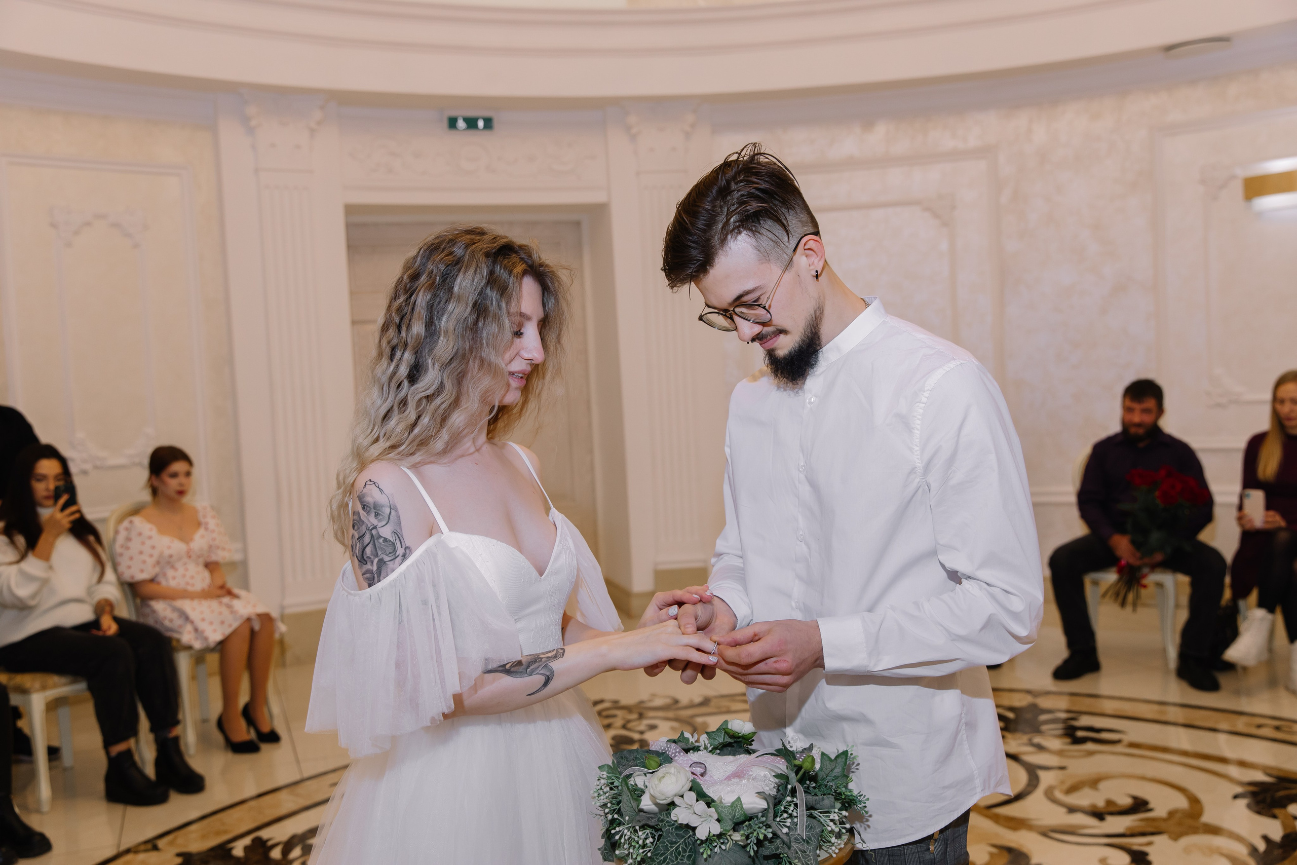 ЦЕНТРАЛЬНЫЙ ЗАГС НОВОСИБИРСКА Влад & Кристина. Свадебный фотограф в Новосибирске Лидия Александровна