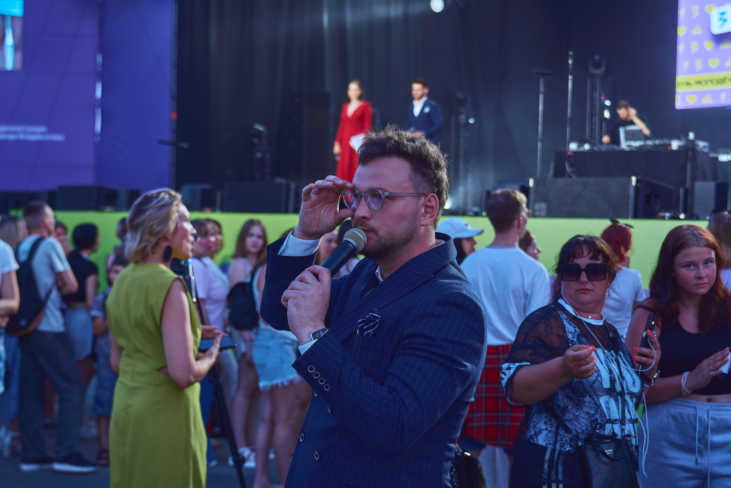 День Молодежи. Фотограф во Владивостоке