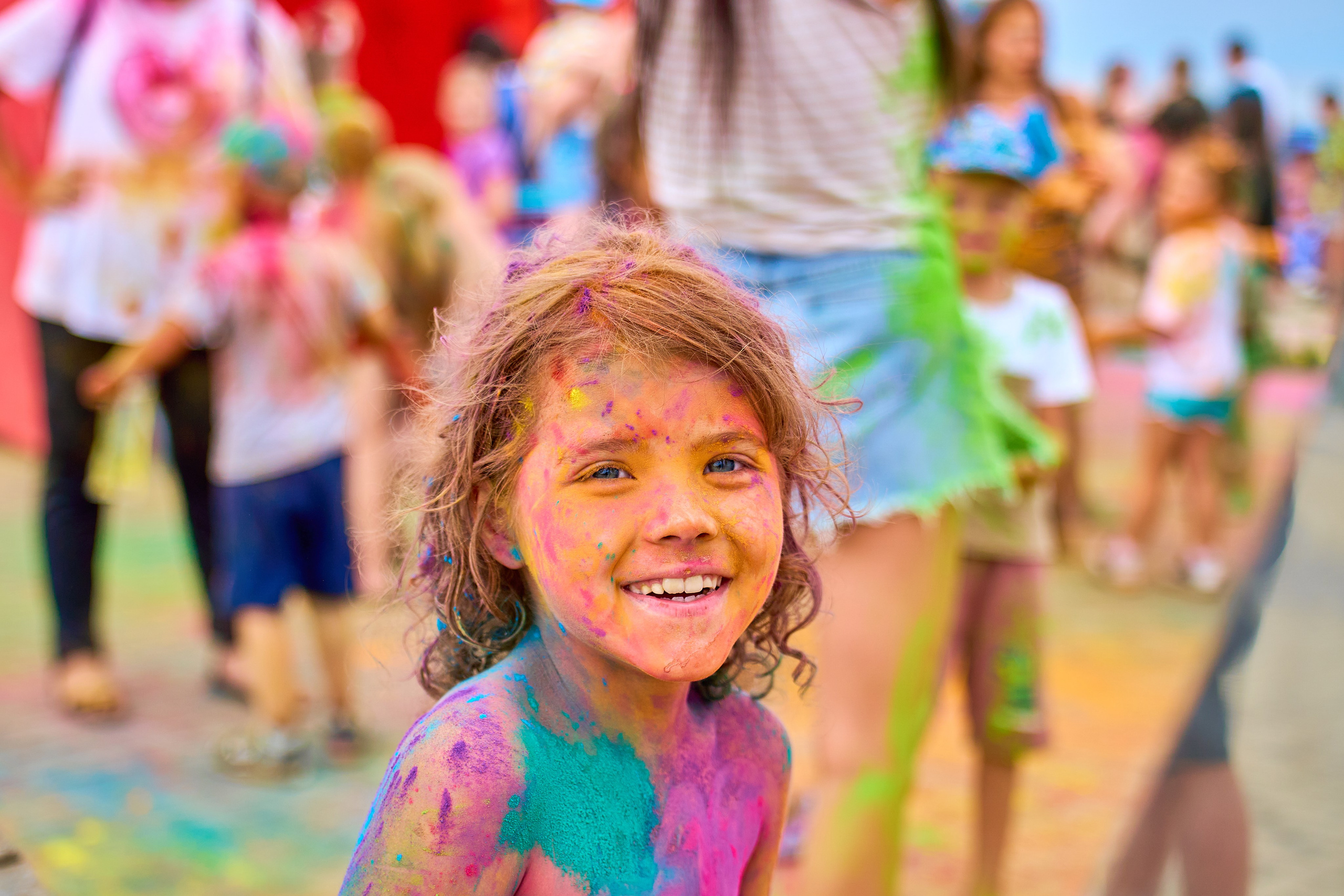 Холи. Фотограф во Владивостоке