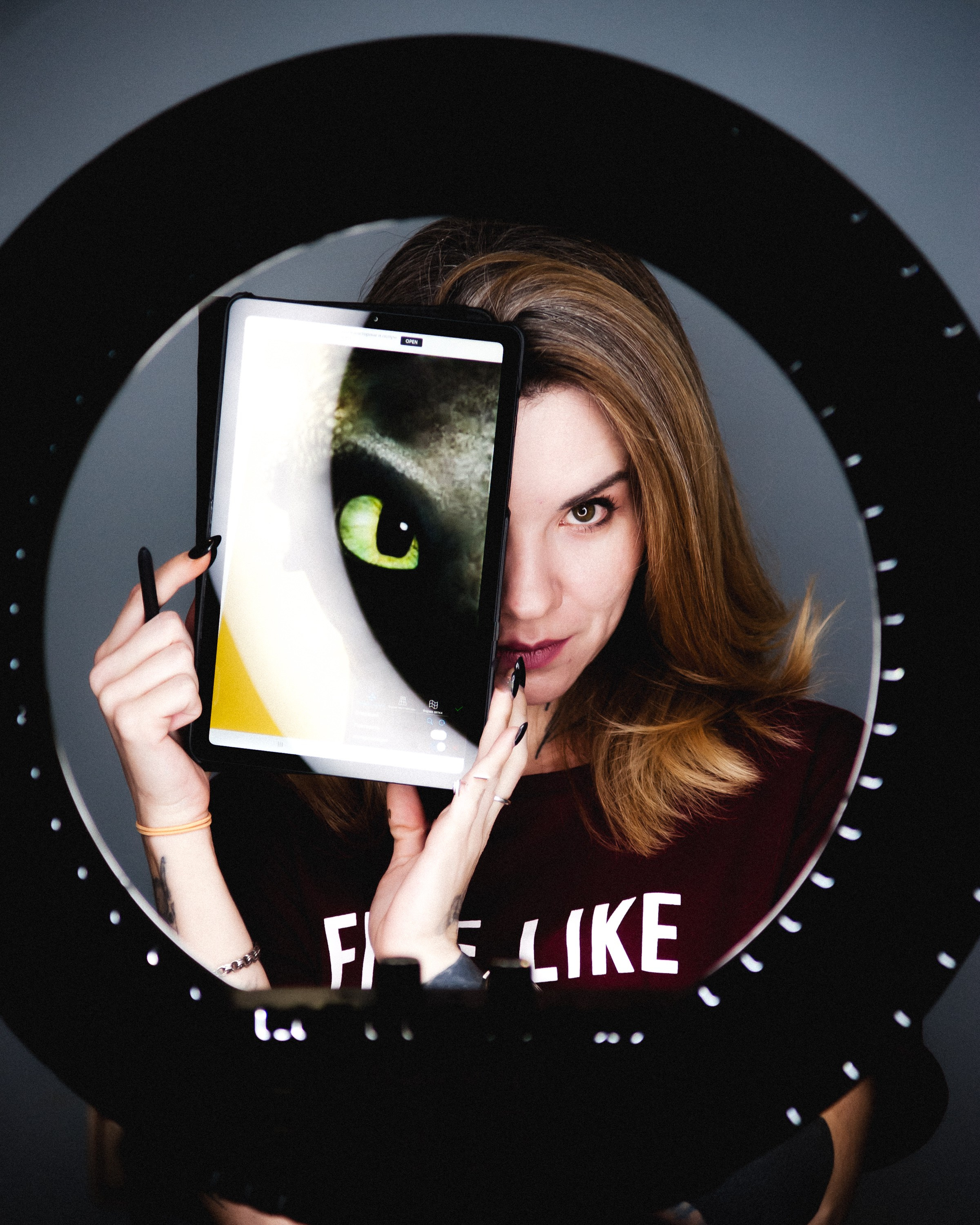 Контентная съемка. Фотограф