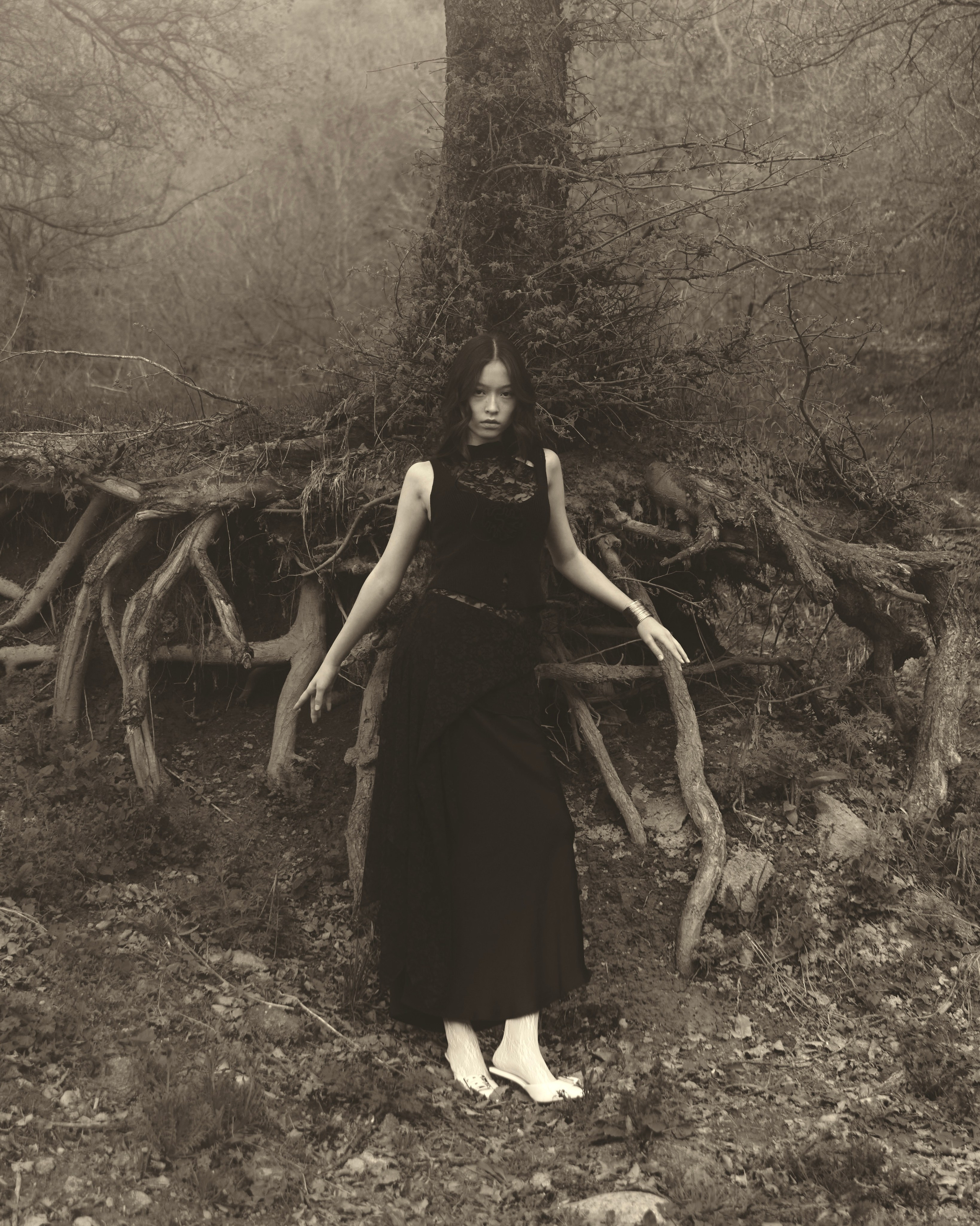 Back to nature. Fashion, portrait, personal photographer. Almaty, KZ