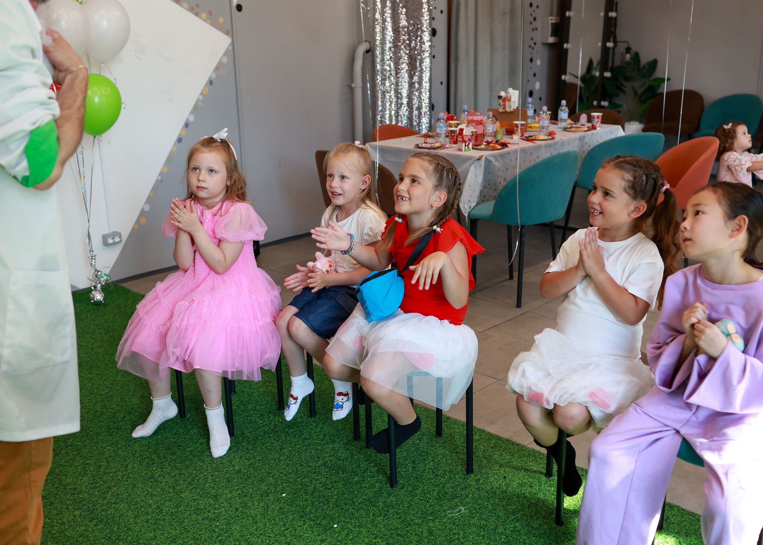 День рождения Таи. Семейный и детский фотограф в Москве Юлия