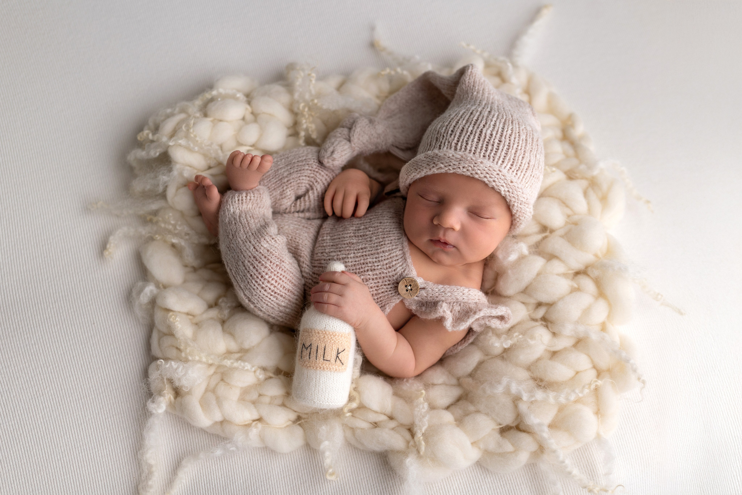 Фотограф новорождённых в Москве Светлана Юхновец