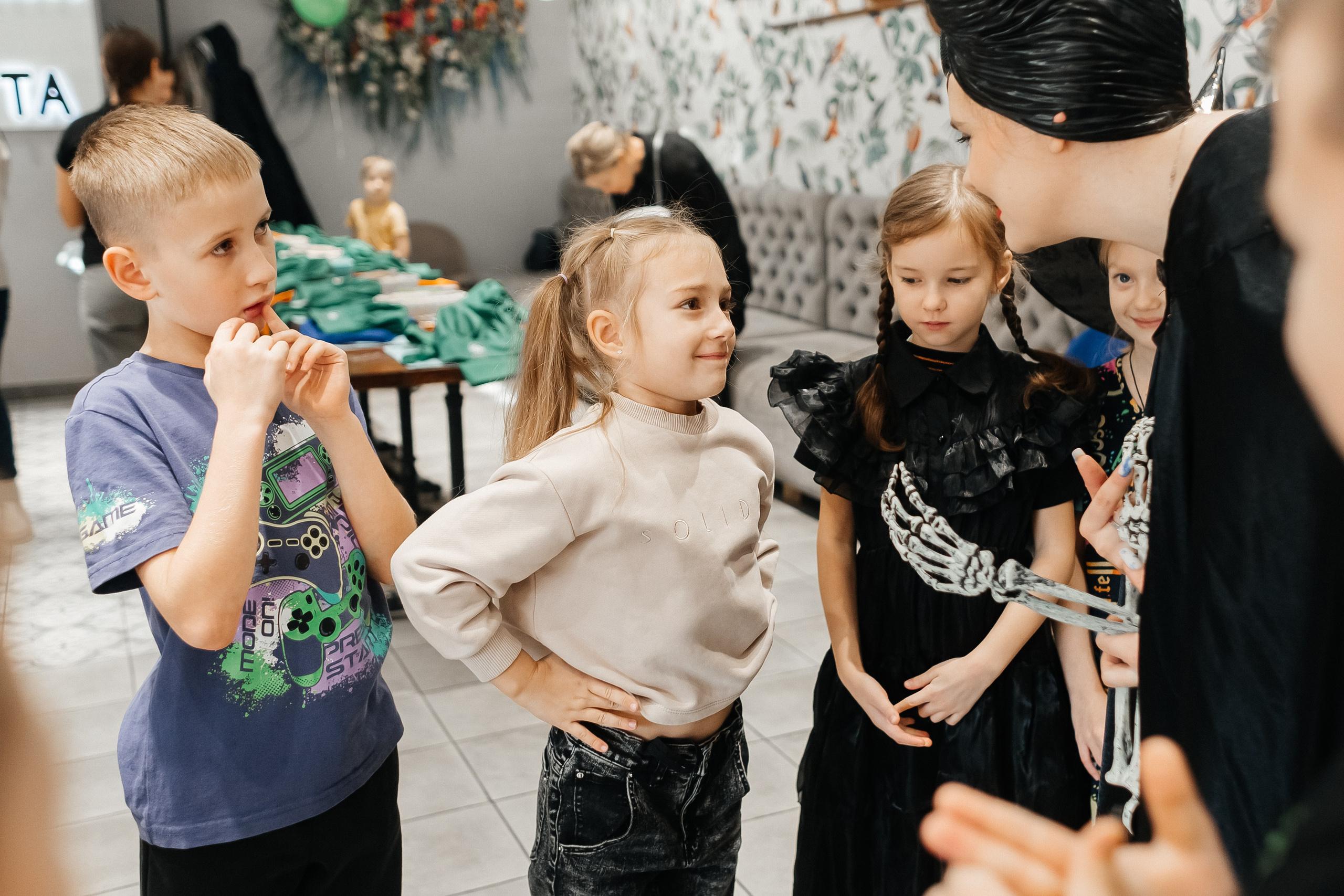 Детский мастер-класс в «Кофебулка». Фотограф Кемерово | Сергей