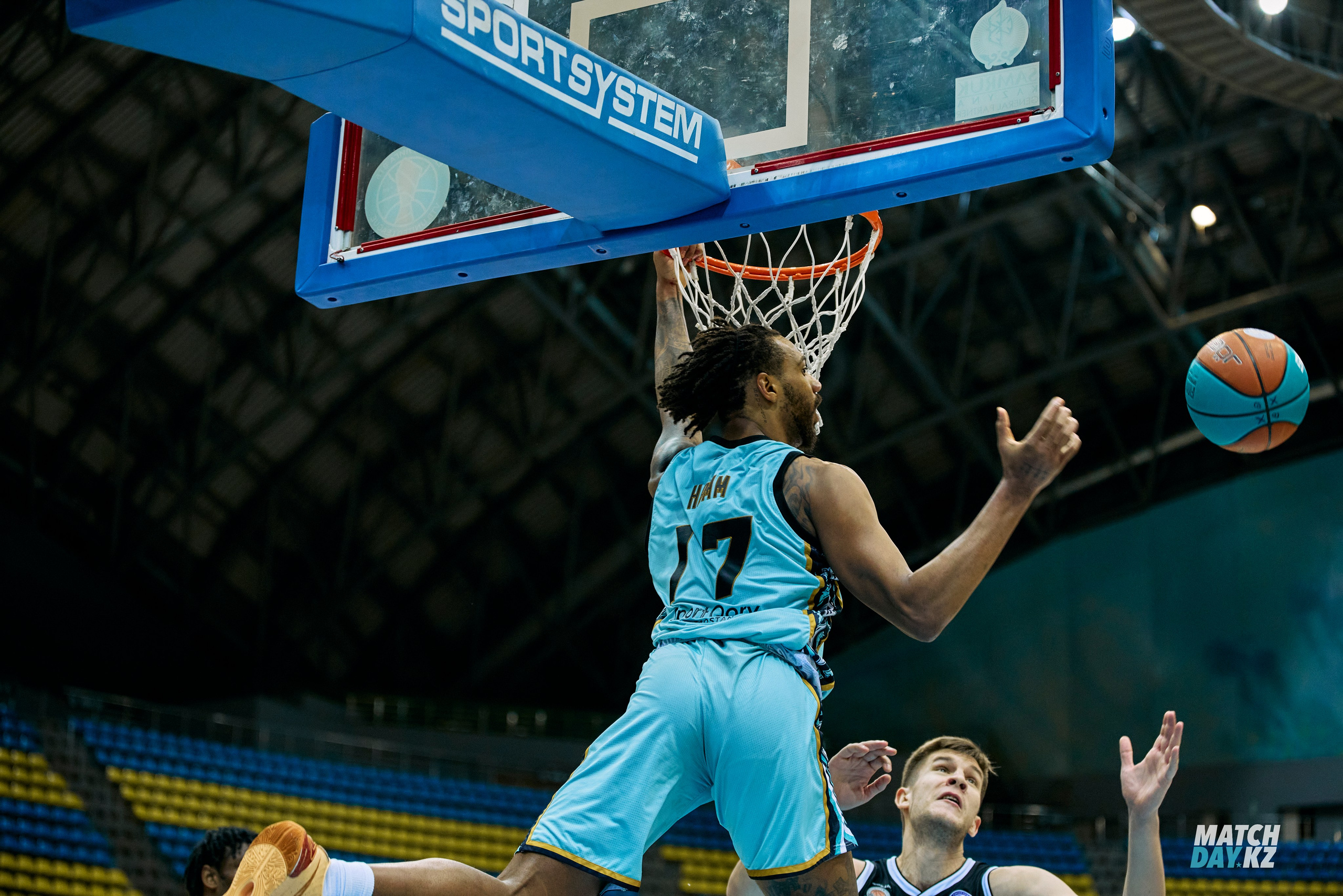 VTB League (Astana — Avtodor) 12 February 2024. Professional photo & Event agency (Kazakhstan, Astana)