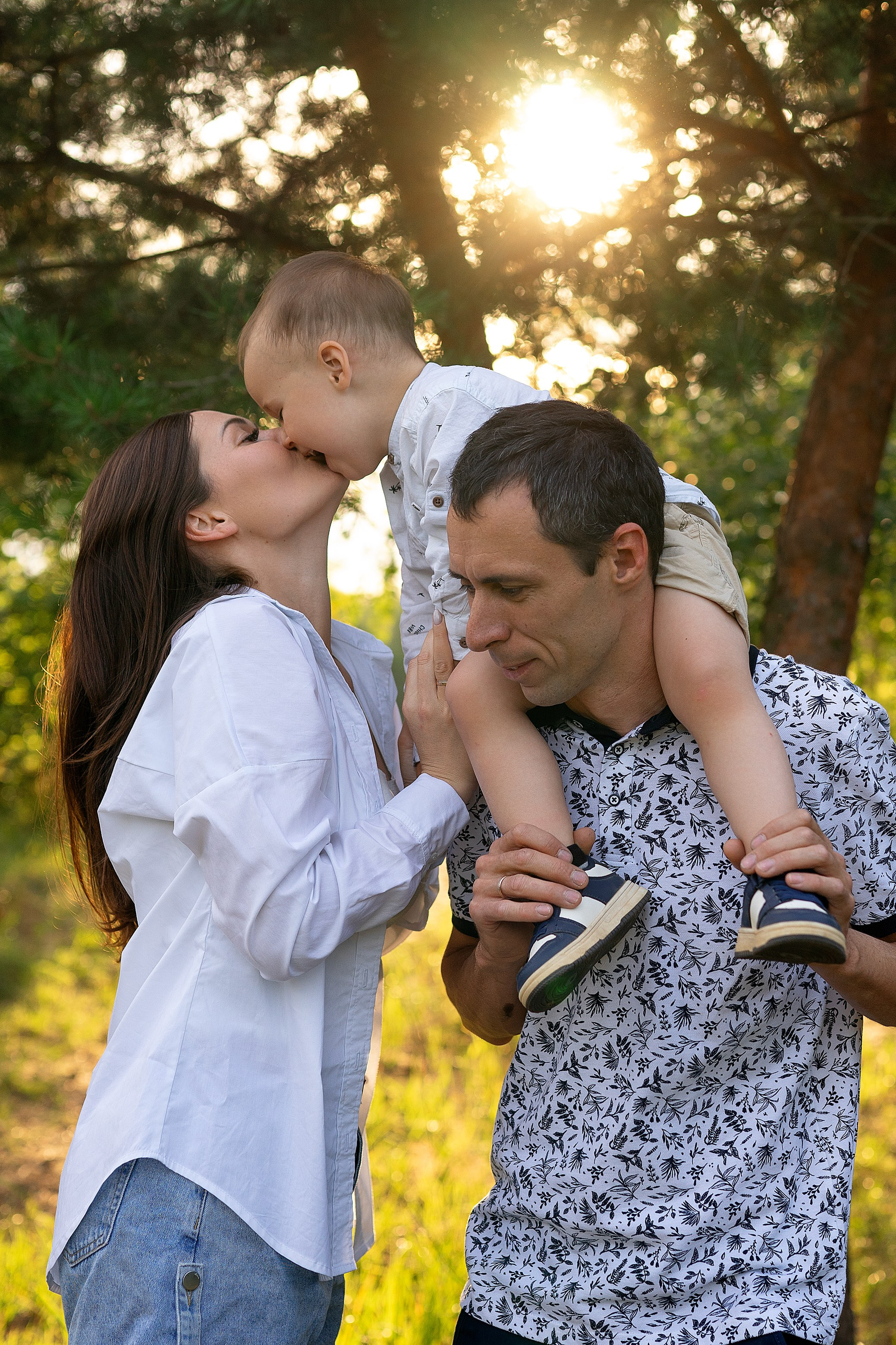 Семейные. Твой фотограф в Москве