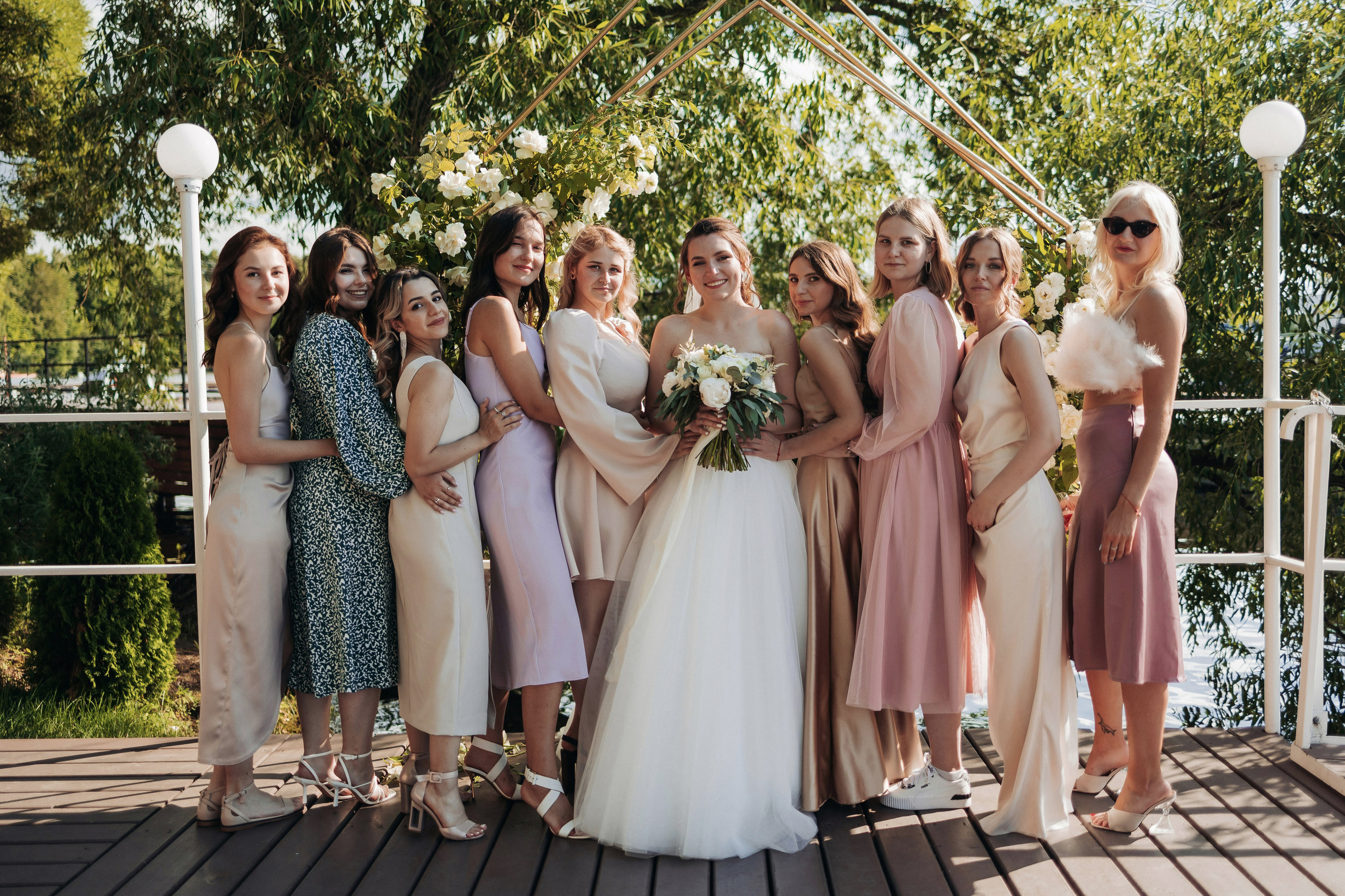 Владимир и Ольга. Организация и координация свадебных и семейных торжеств