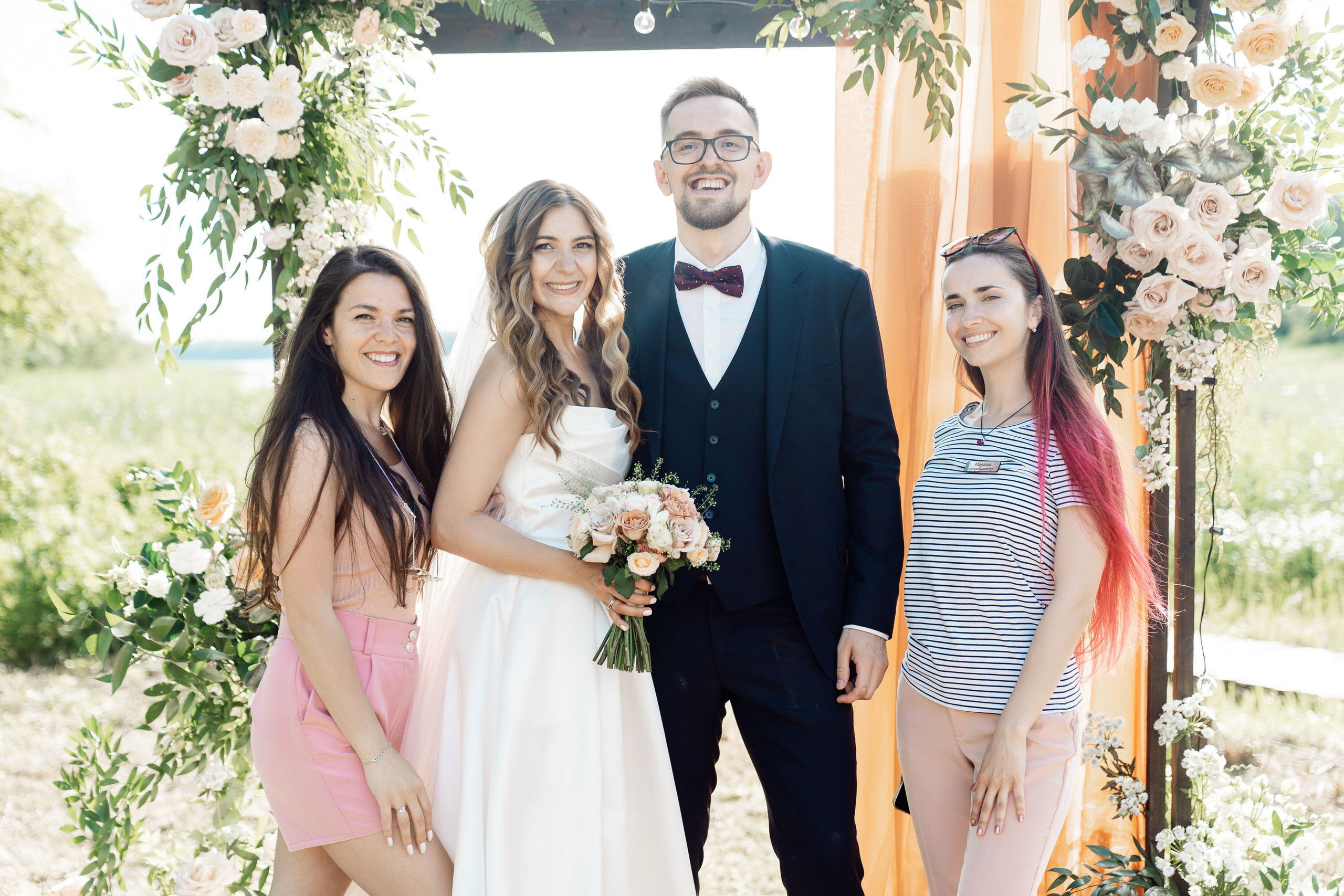 Павел и Юлия. Организация и координация свадебных и семейных торжеств