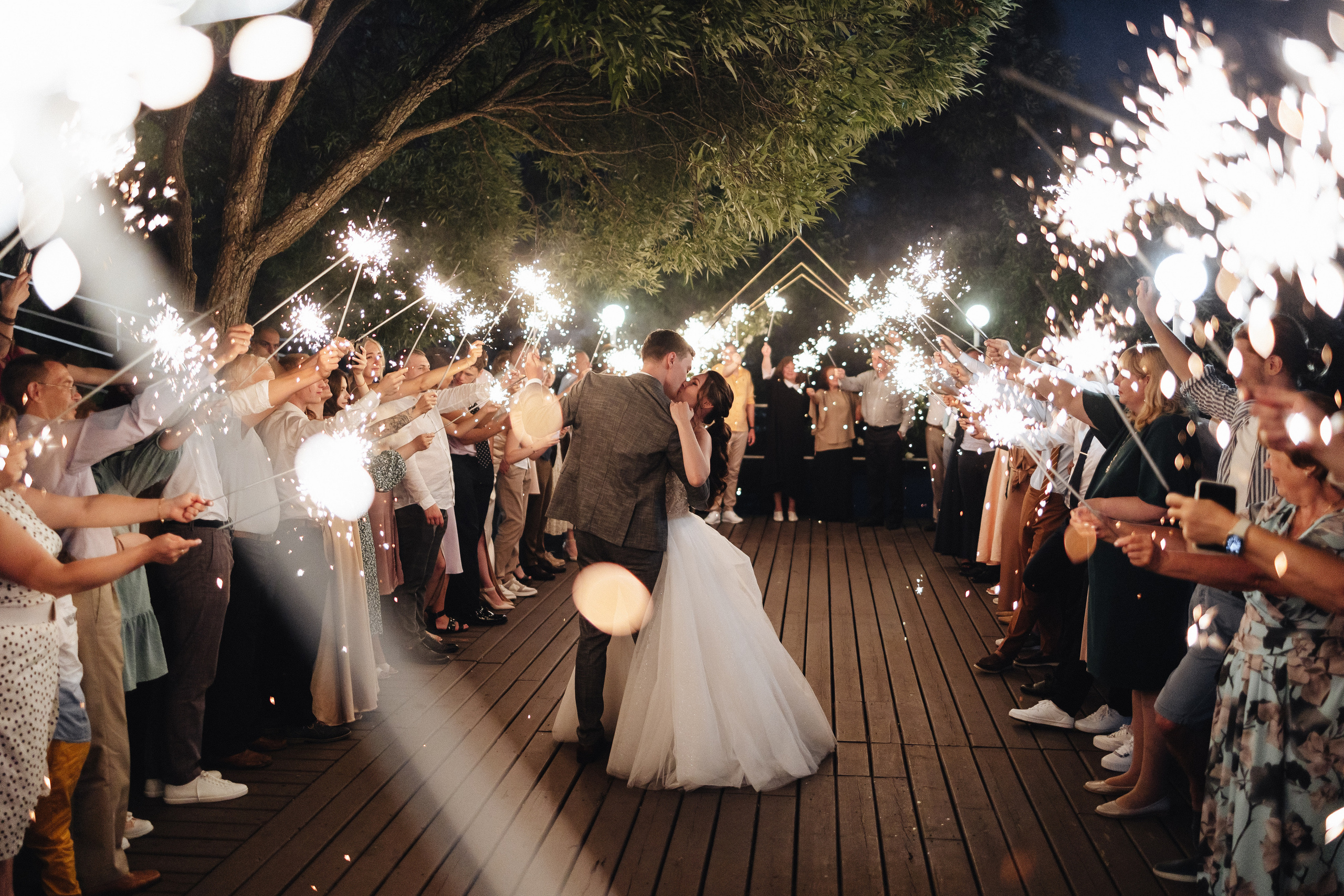 Владимир и Ольга. Организация и координация свадебных и семейных торжеств