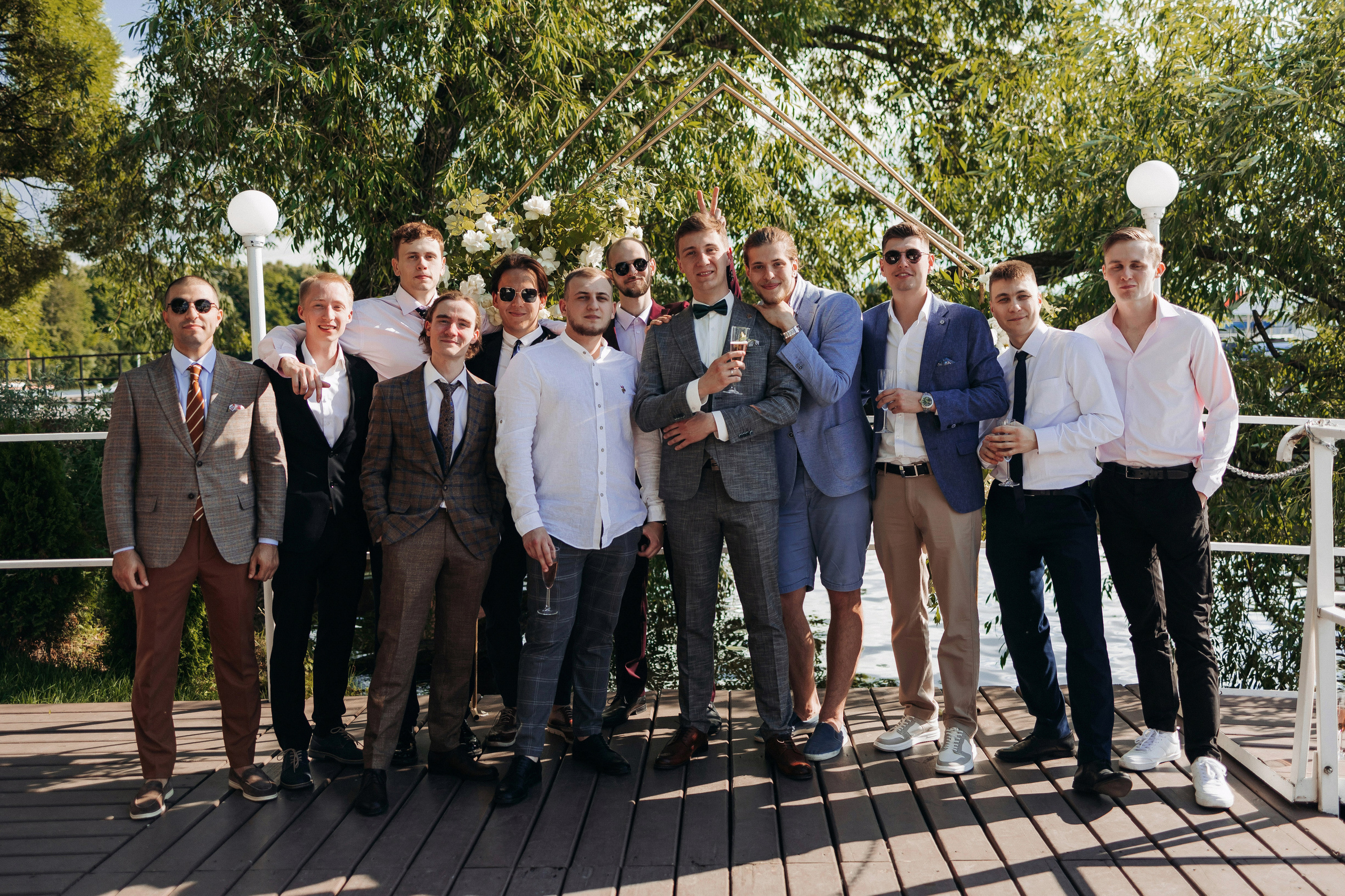 Владимир и Ольга. Организация и координация свадебных и семейных торжеств