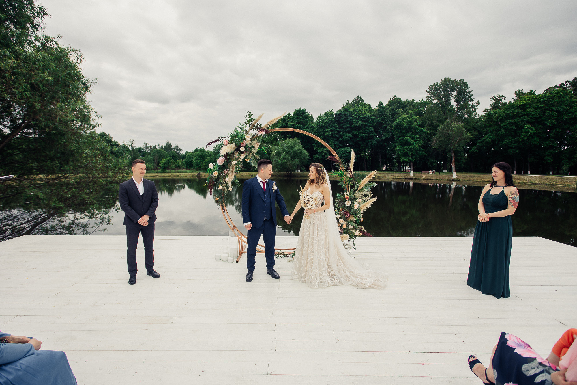 Геннадий и Александра. Организация и координация свадебных и семейных торжеств