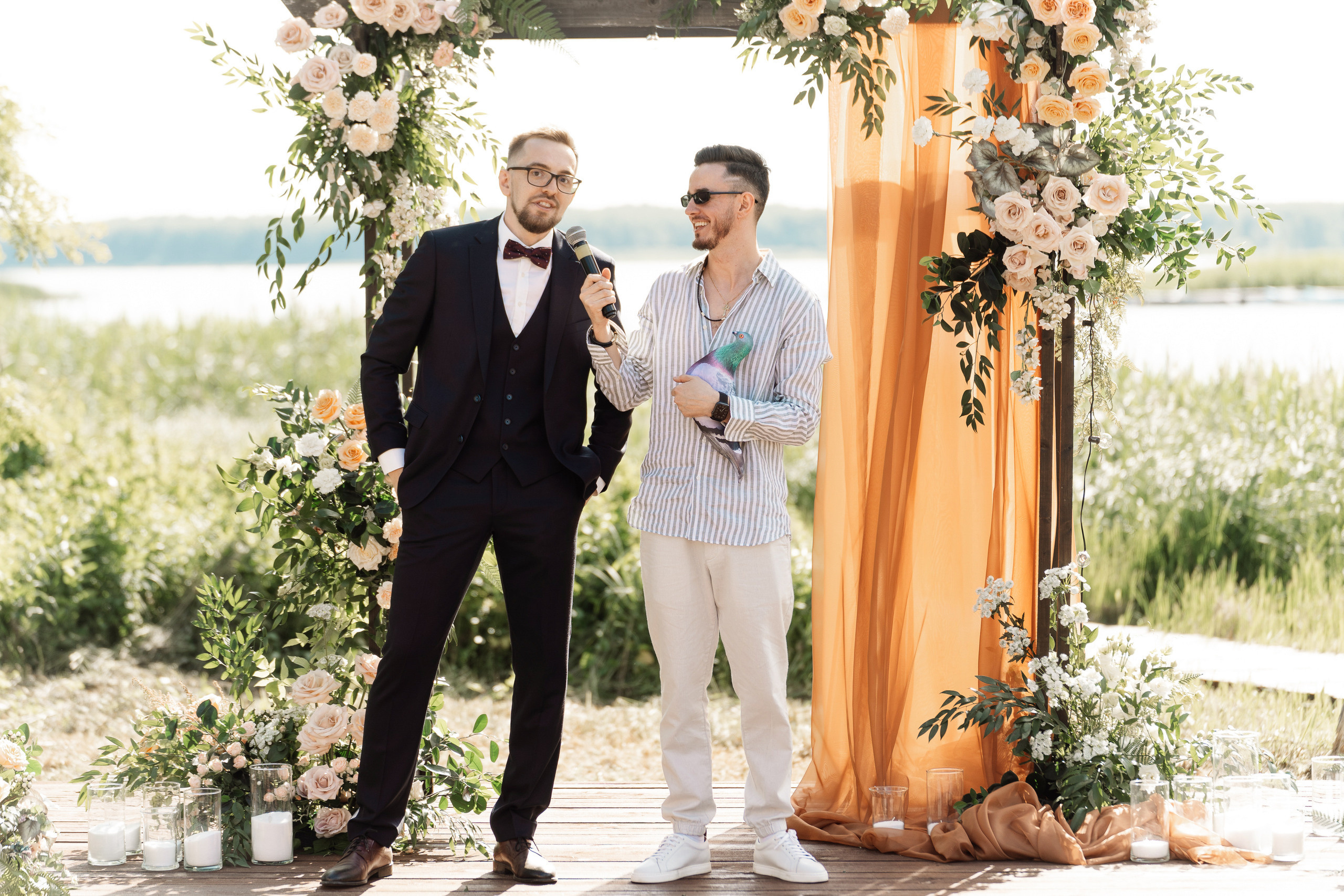 Павел и Юлия. Организация и координация свадебных и семейных торжеств