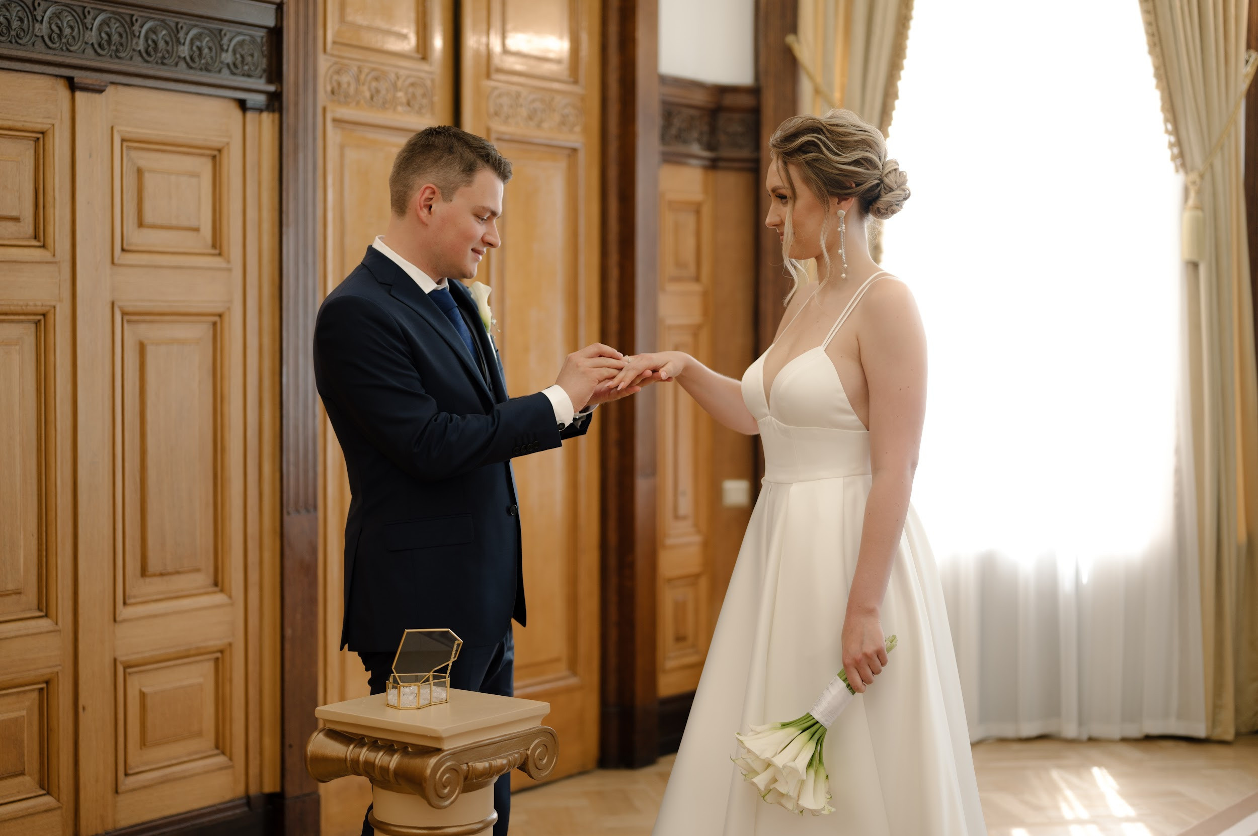 Владислав и Екатерина. Роспись и ужин с родителями. Организация и координация свадебных и семейных торжеств