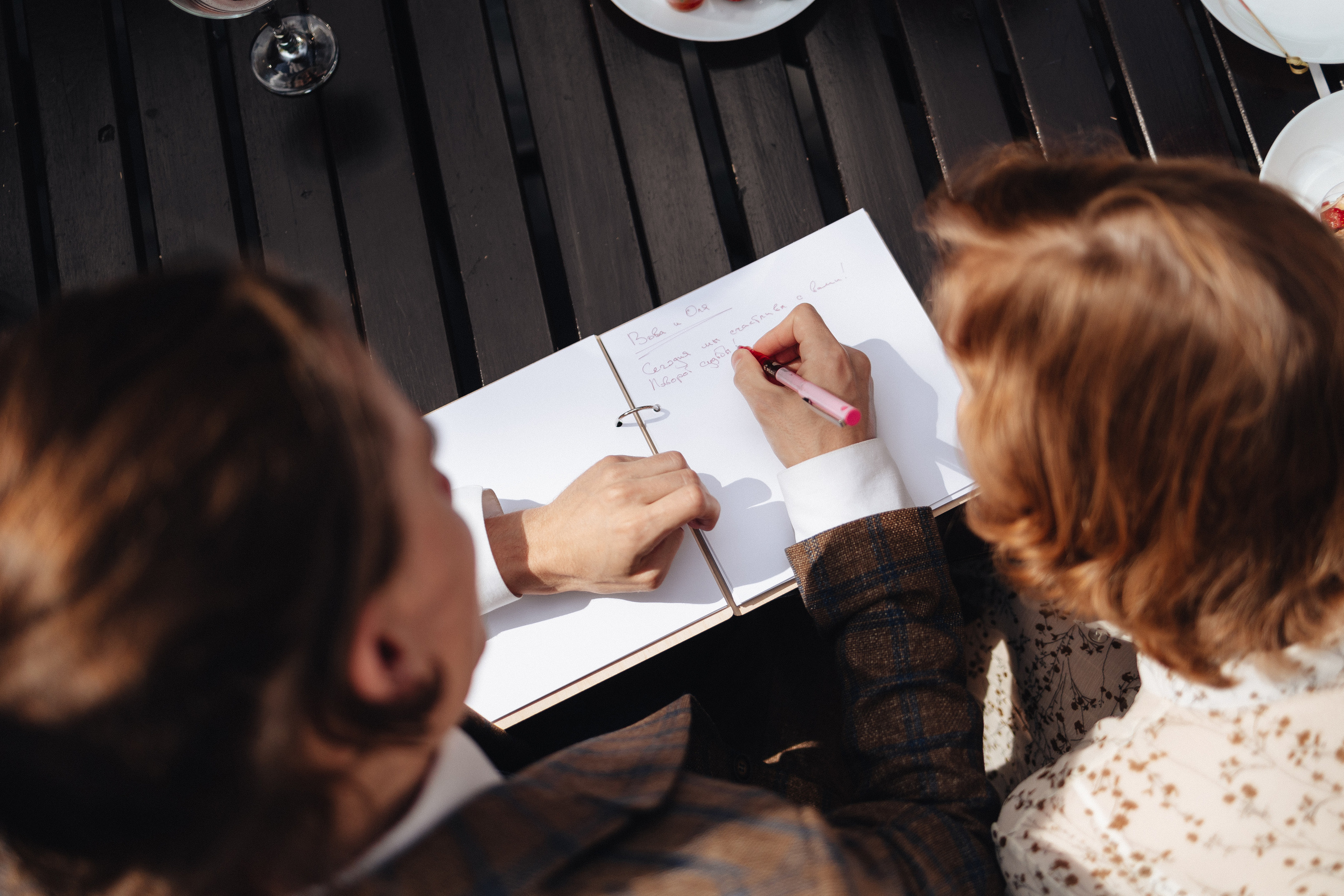 Владимир и Ольга. Организация и координация свадебных и семейных торжеств