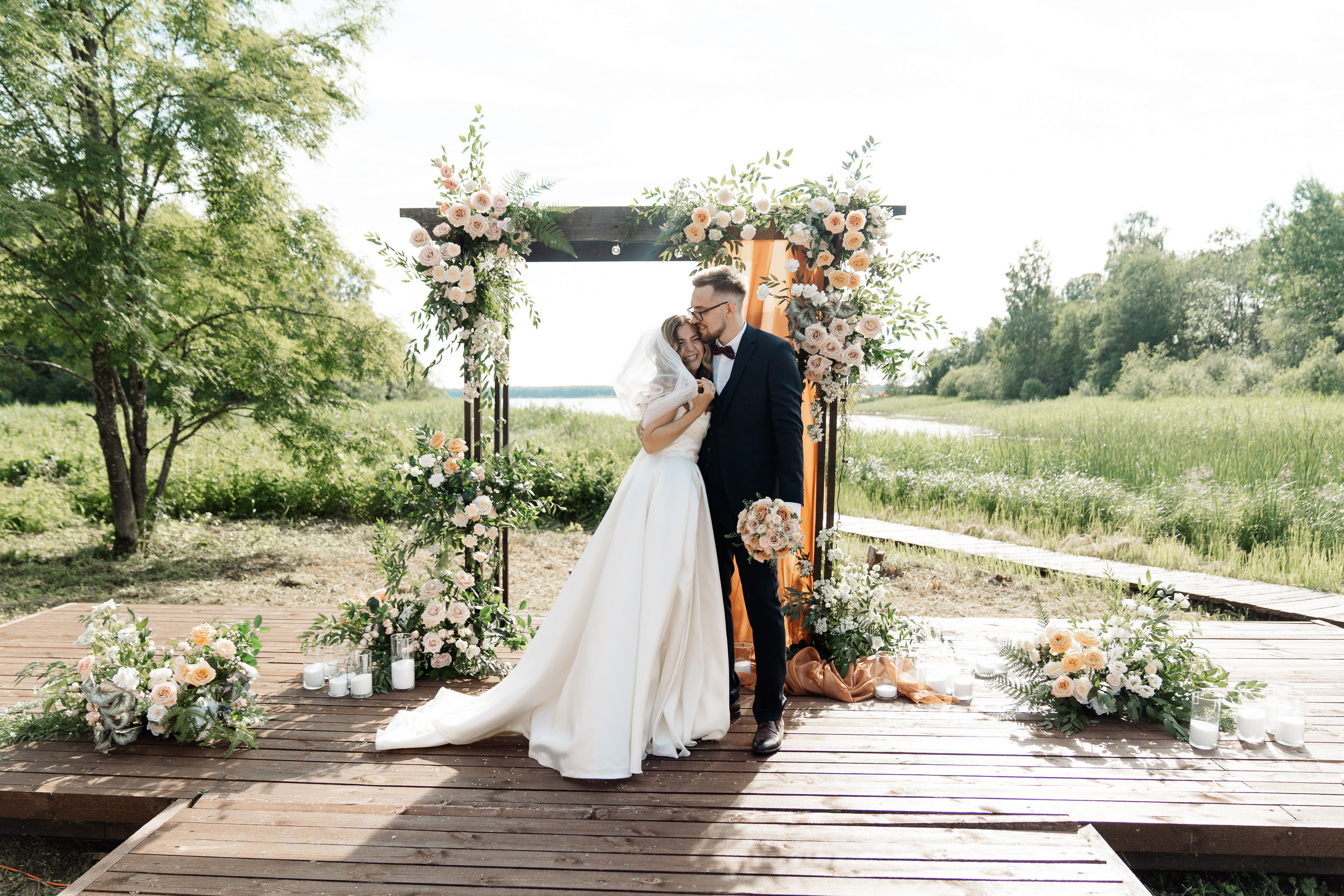 Павел и Юлия. Организация и координация свадебных и семейных торжеств