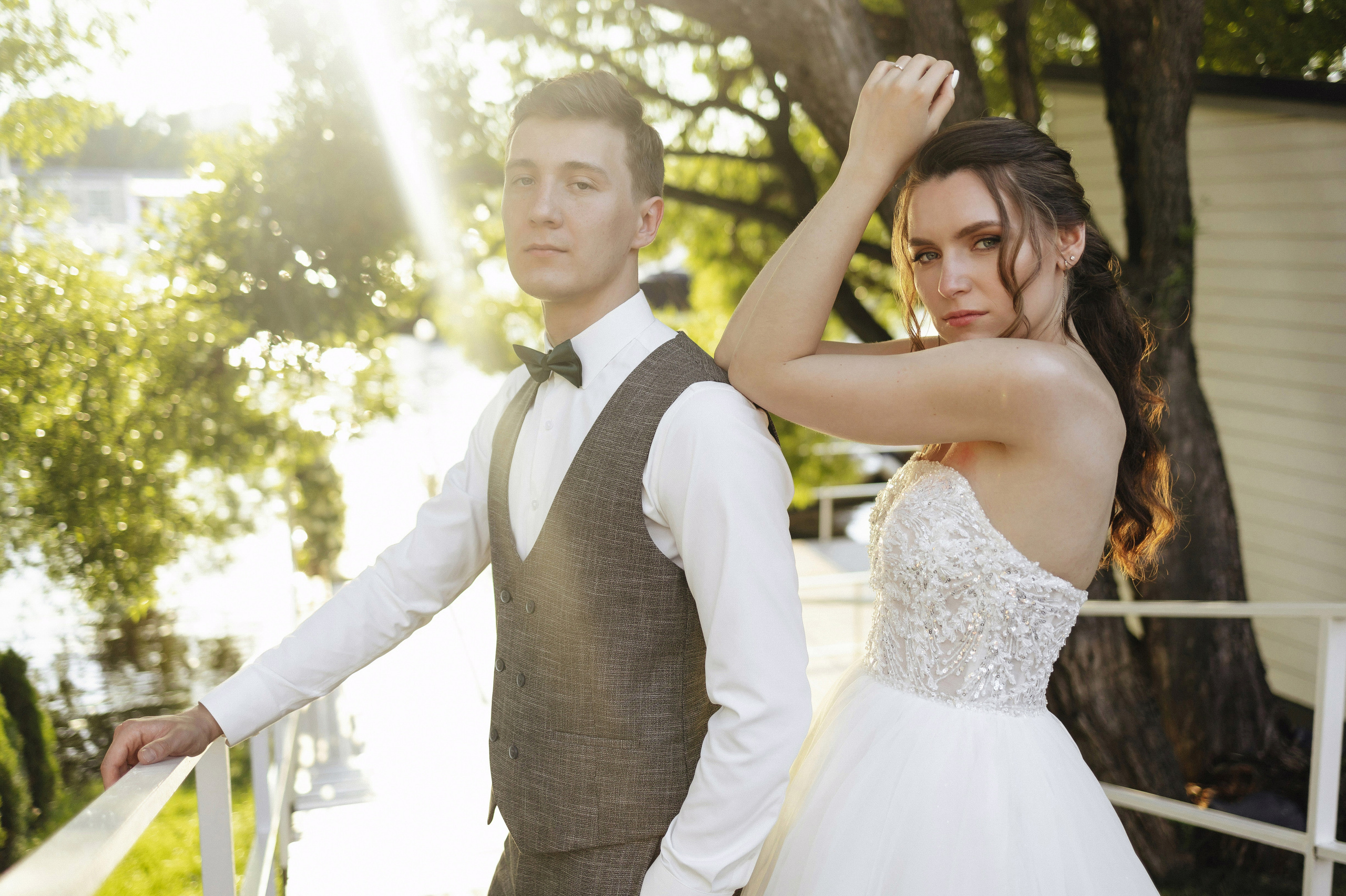 Владимир и Ольга. Организация и координация свадебных и семейных торжеств