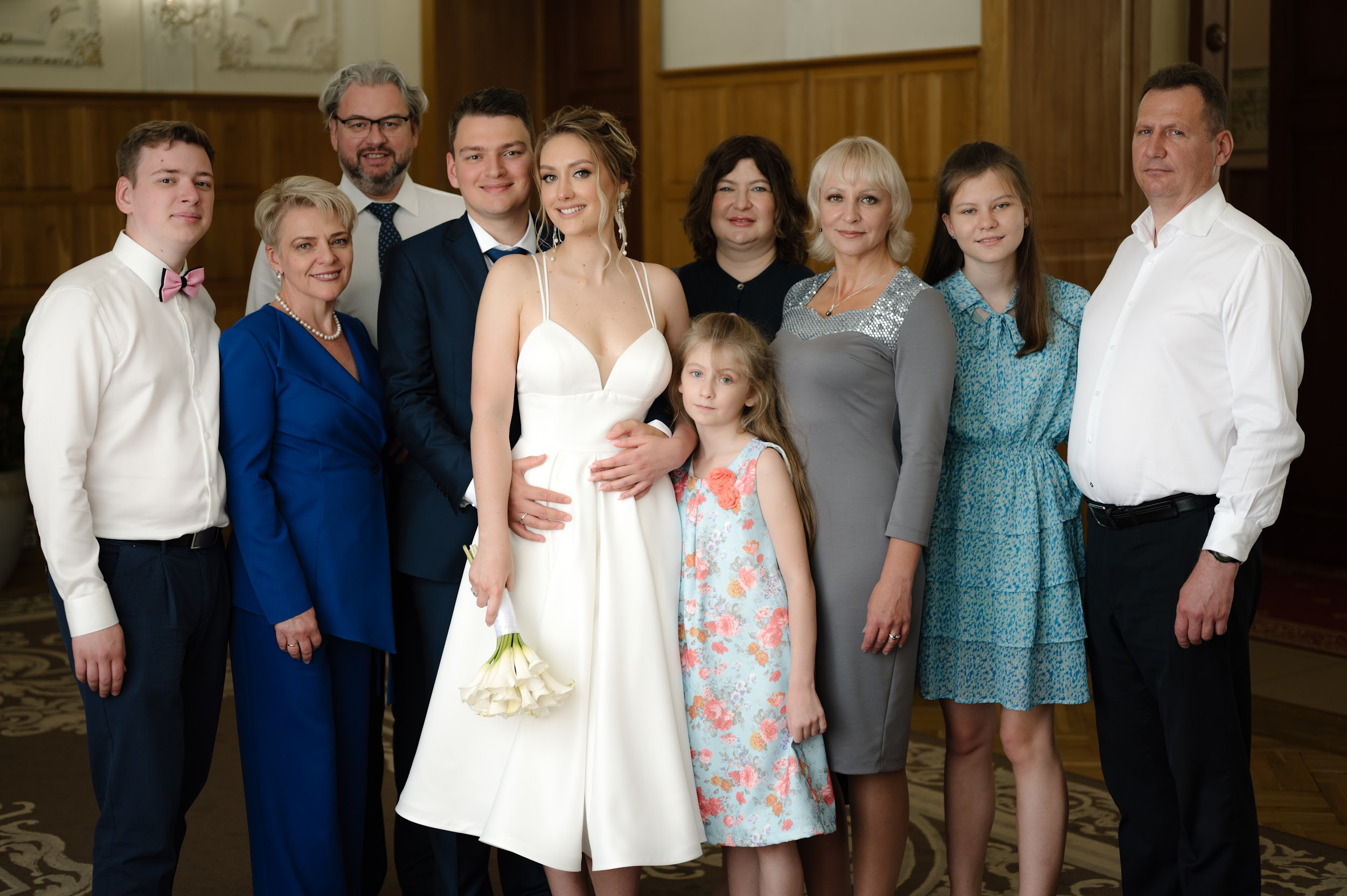 Владислав и Екатерина. Роспись и ужин с родителями. Организация и координация свадебных и семейных торжеств