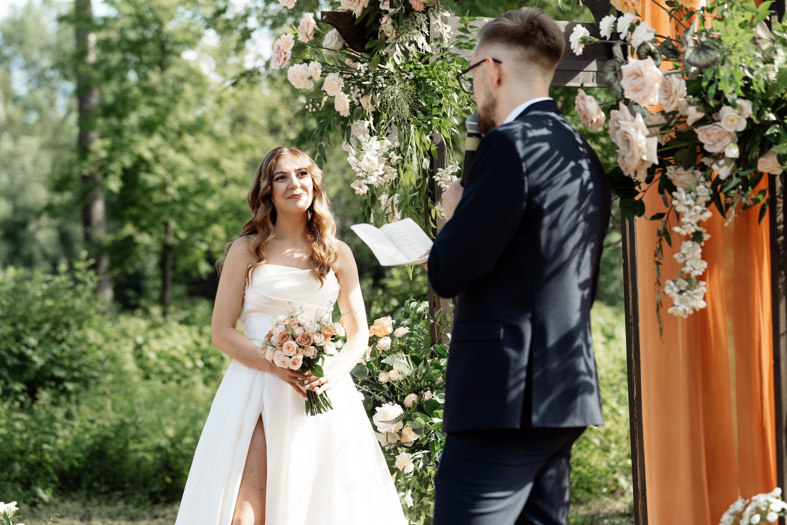 Павел и Юлия. Организация и координация свадебных и семейных торжеств