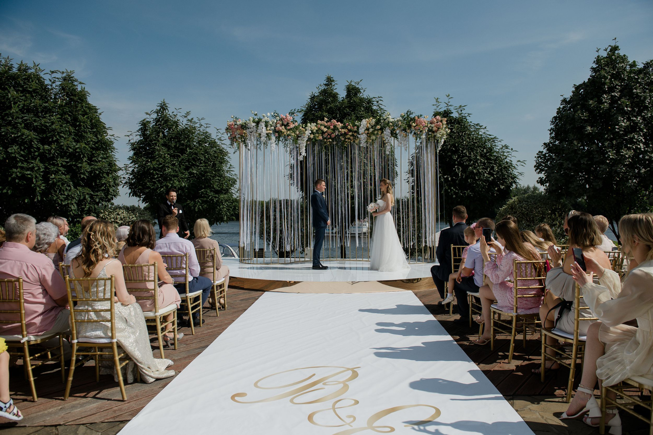 Владислав и Екатерина. Торжество. Организация и координация свадебных и семейных торжеств