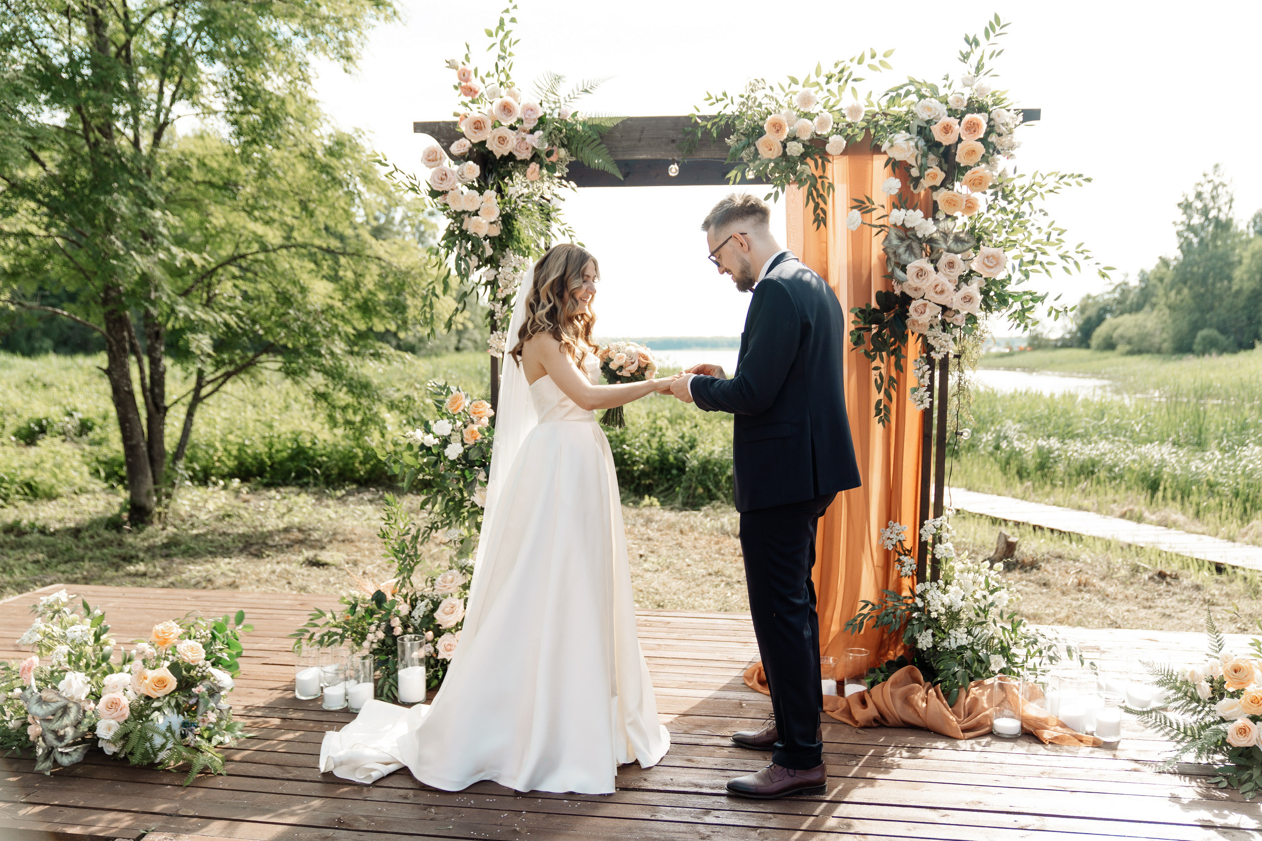 Павел и Юлия. Организация и координация свадебных и семейных торжеств