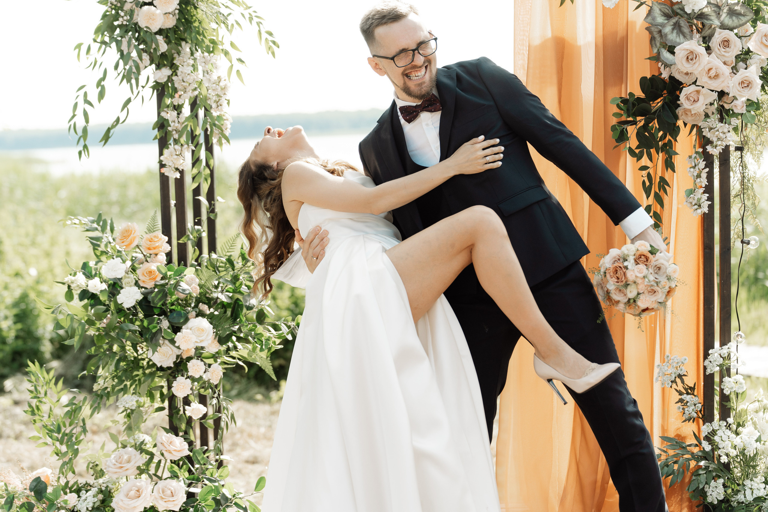 Павел и Юлия. Организация и координация свадебных и семейных торжеств