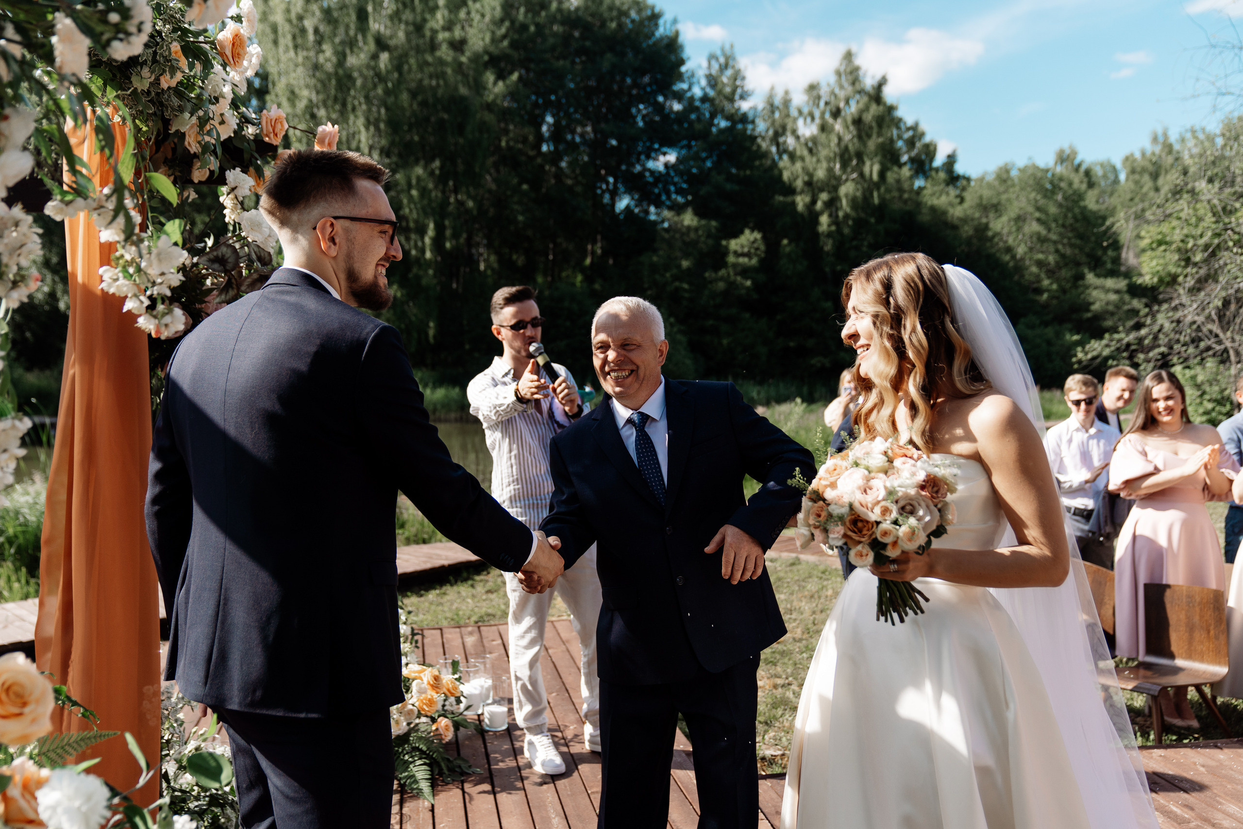 Павел и Юлия. Организация и координация свадебных и семейных торжеств