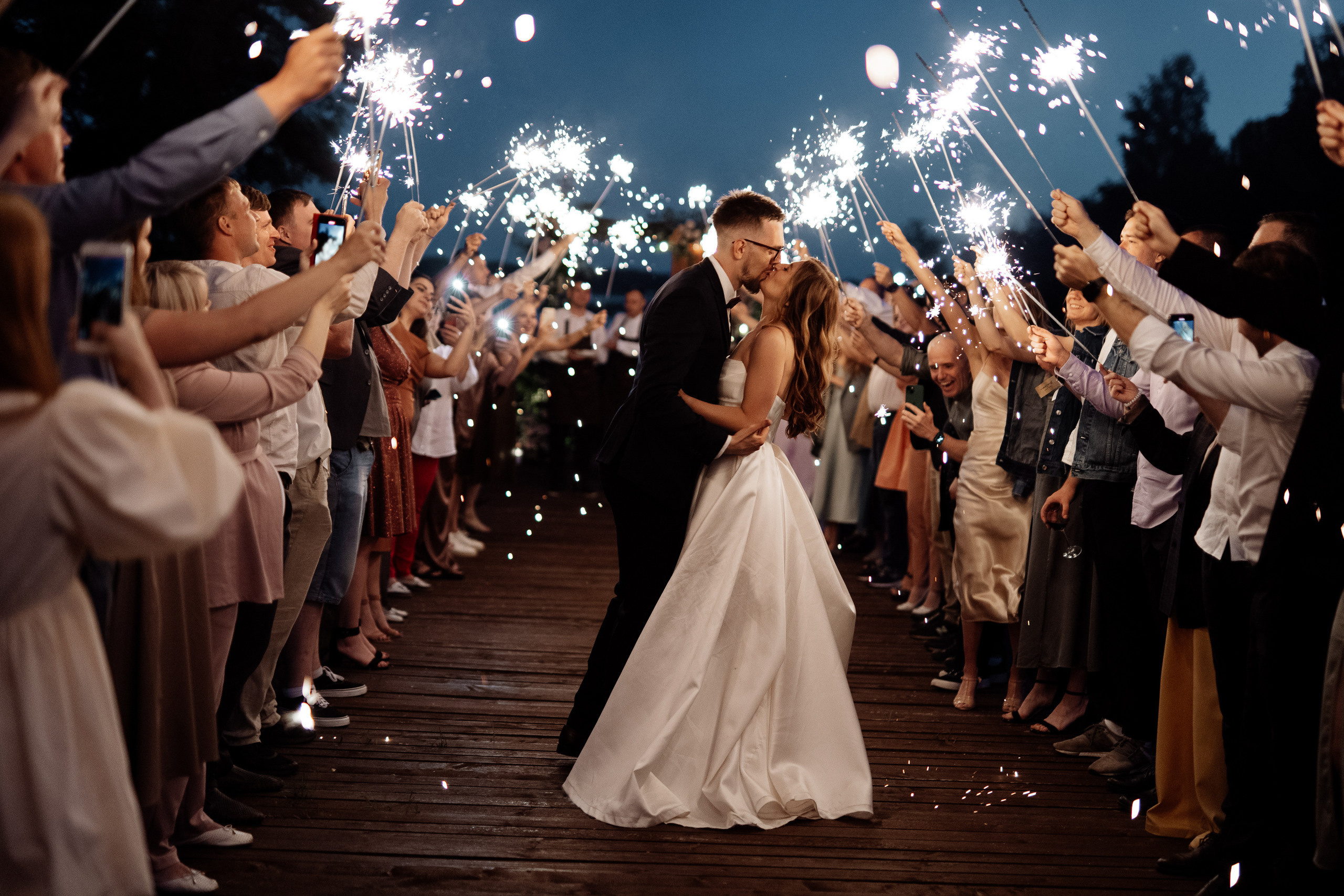 Павел и Юлия. Организация и координация свадебных и семейных торжеств