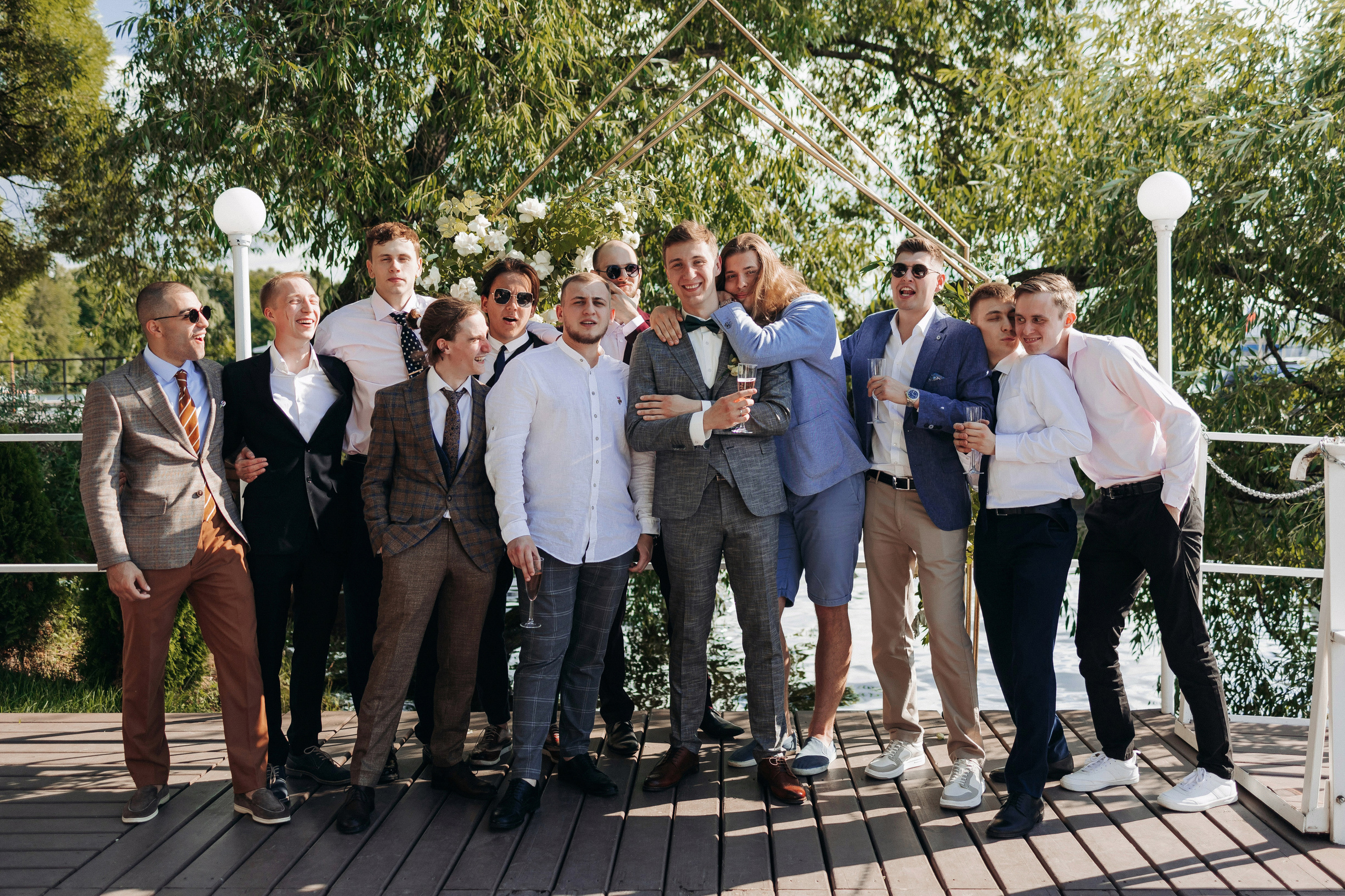 Владимир и Ольга. Организация и координация свадебных и семейных торжеств