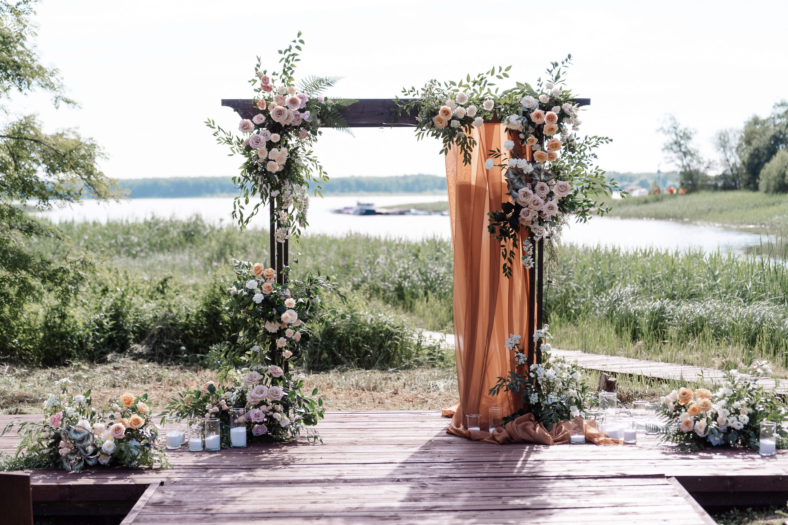 Павел и Юлия. Организация и координация свадебных и семейных торжеств