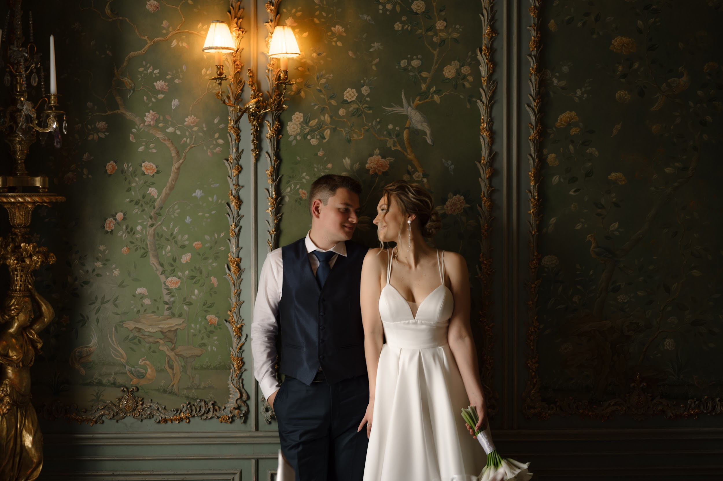 Владислав и Екатерина. Роспись и ужин с родителями. Организация и координация свадебных и семейных торжеств