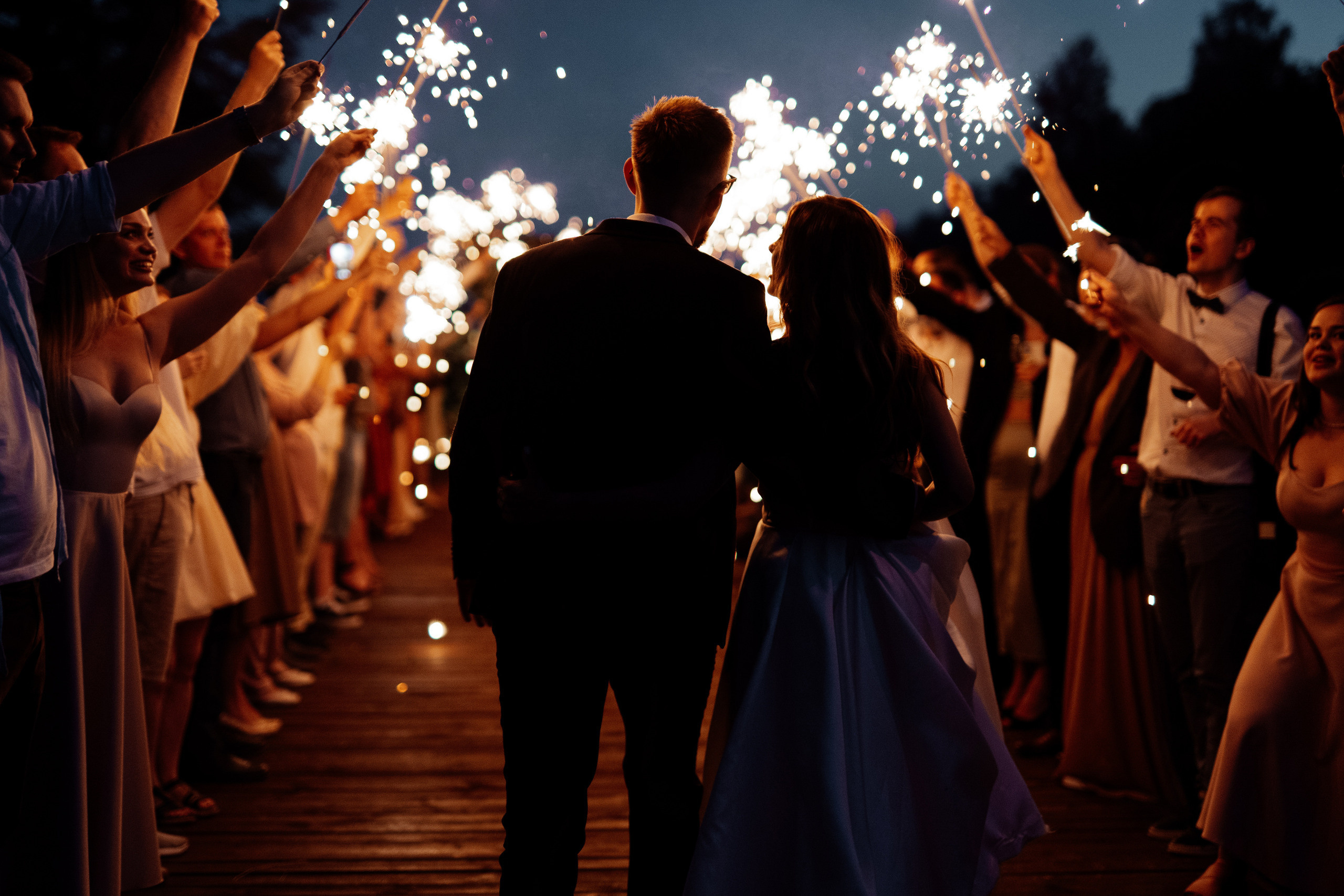 Павел и Юлия. Организация и координация свадебных и семейных торжеств