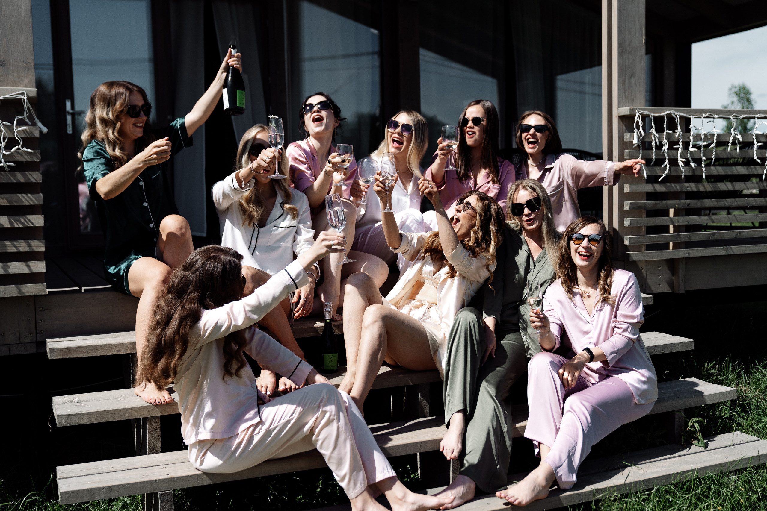 Павел и Юлия. Организация и координация свадебных и семейных торжеств