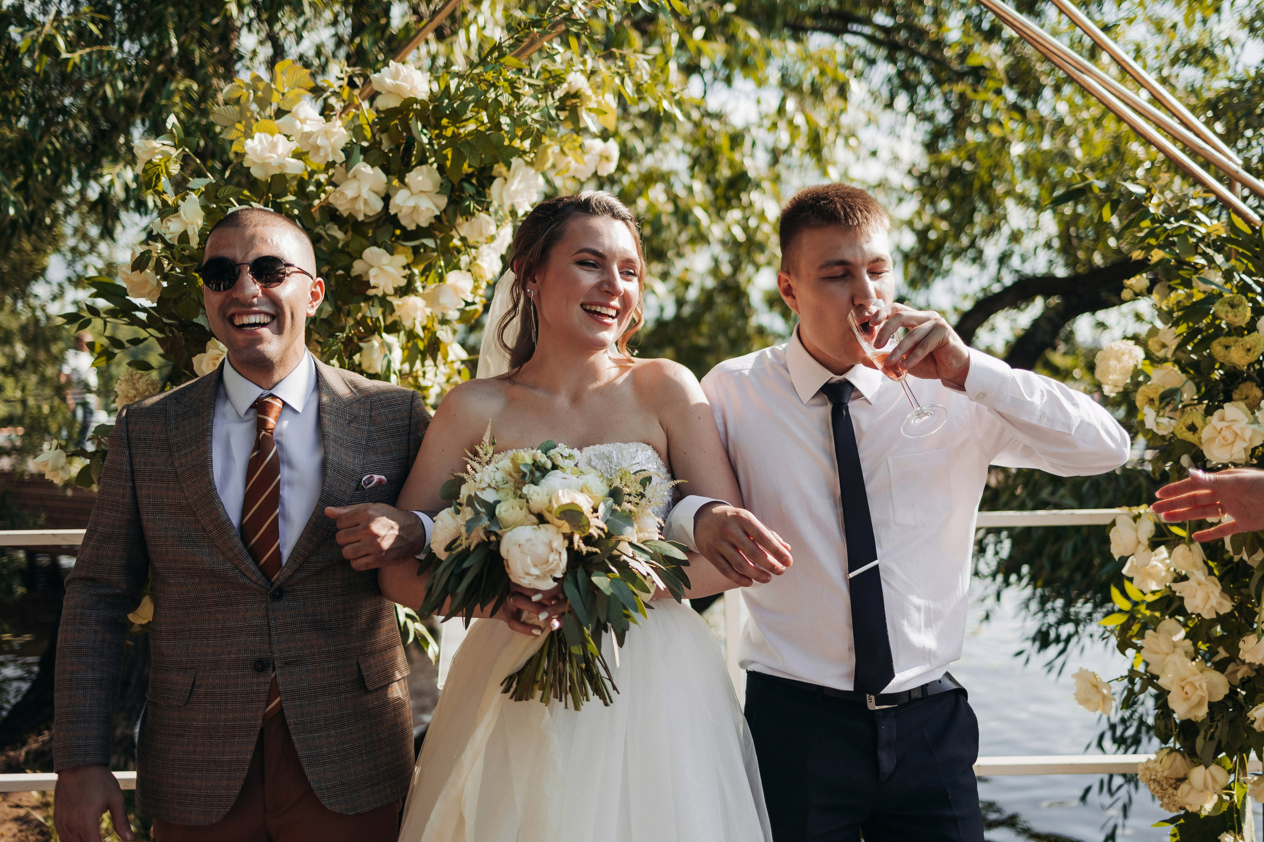 Владимир и Ольга. Организация и координация свадебных и семейных торжеств