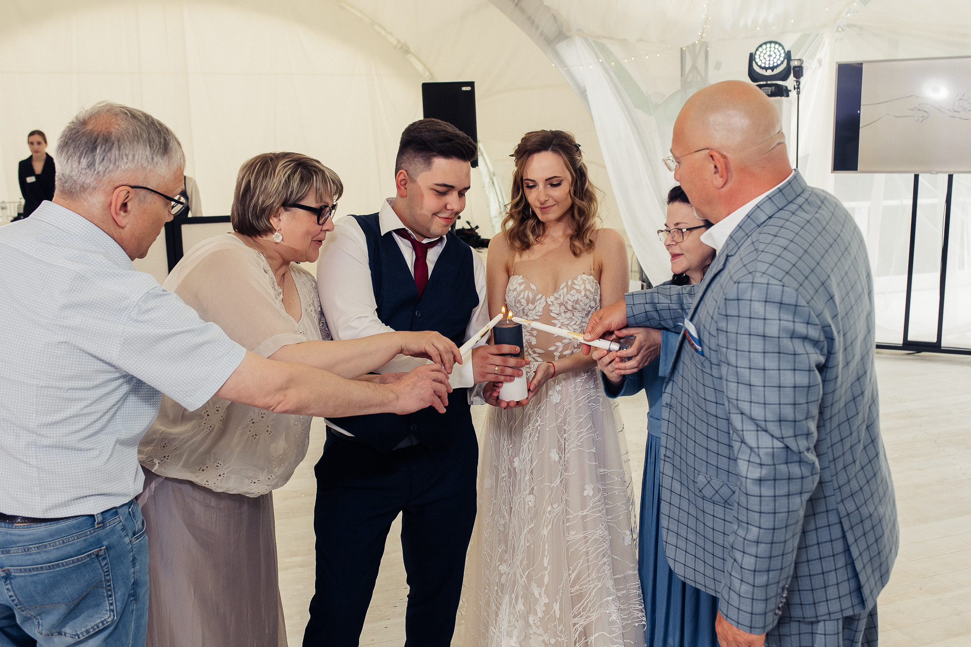 Геннадий и Александра. Организация и координация свадебных и семейных торжеств