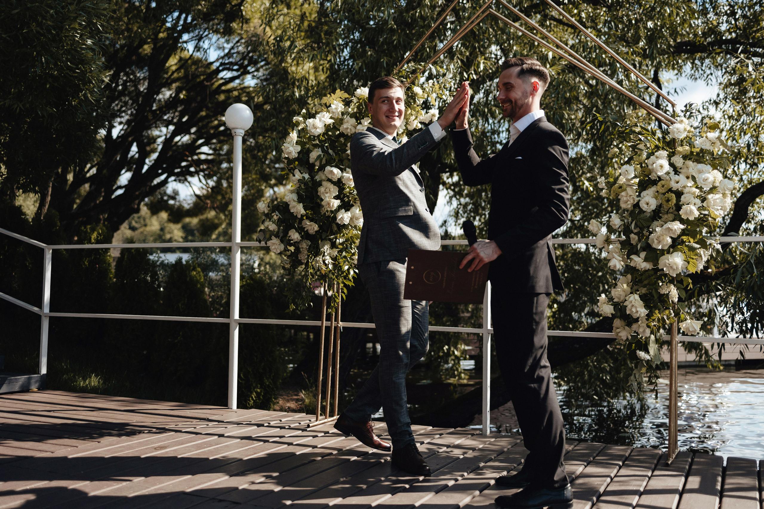 Владимир и Ольга. Организация и координация свадебных и семейных торжеств