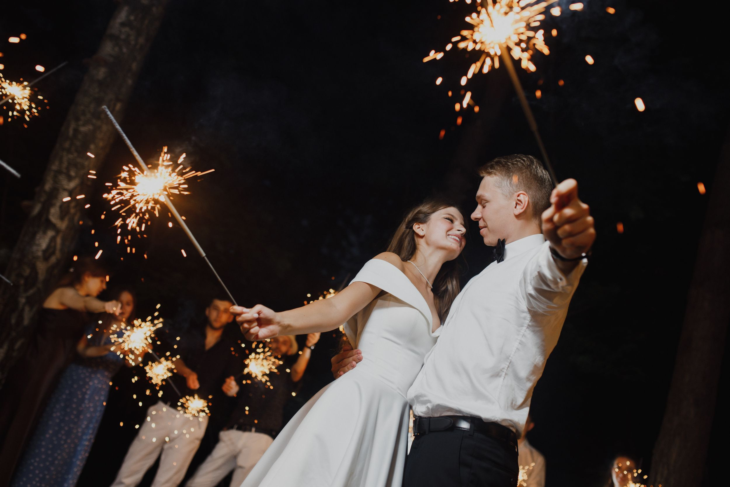 Сергей и Анастасия. Организация и координация свадебных и семейных торжеств