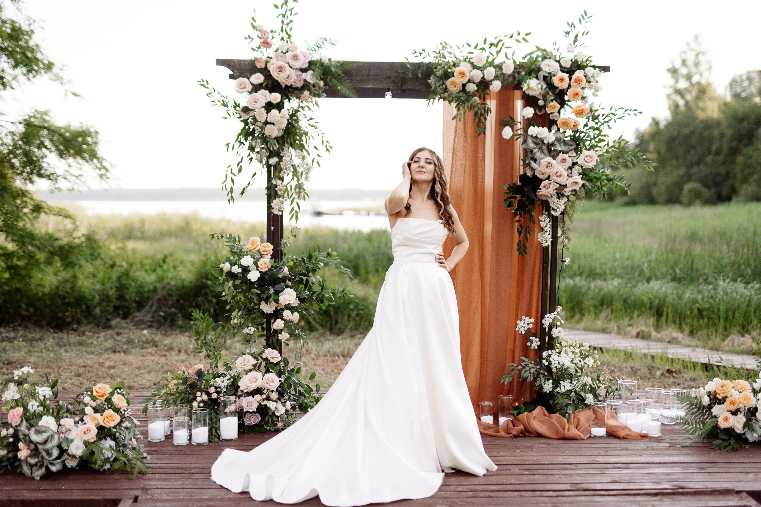 Павел и Юлия. Организация и координация свадебных и семейных торжеств