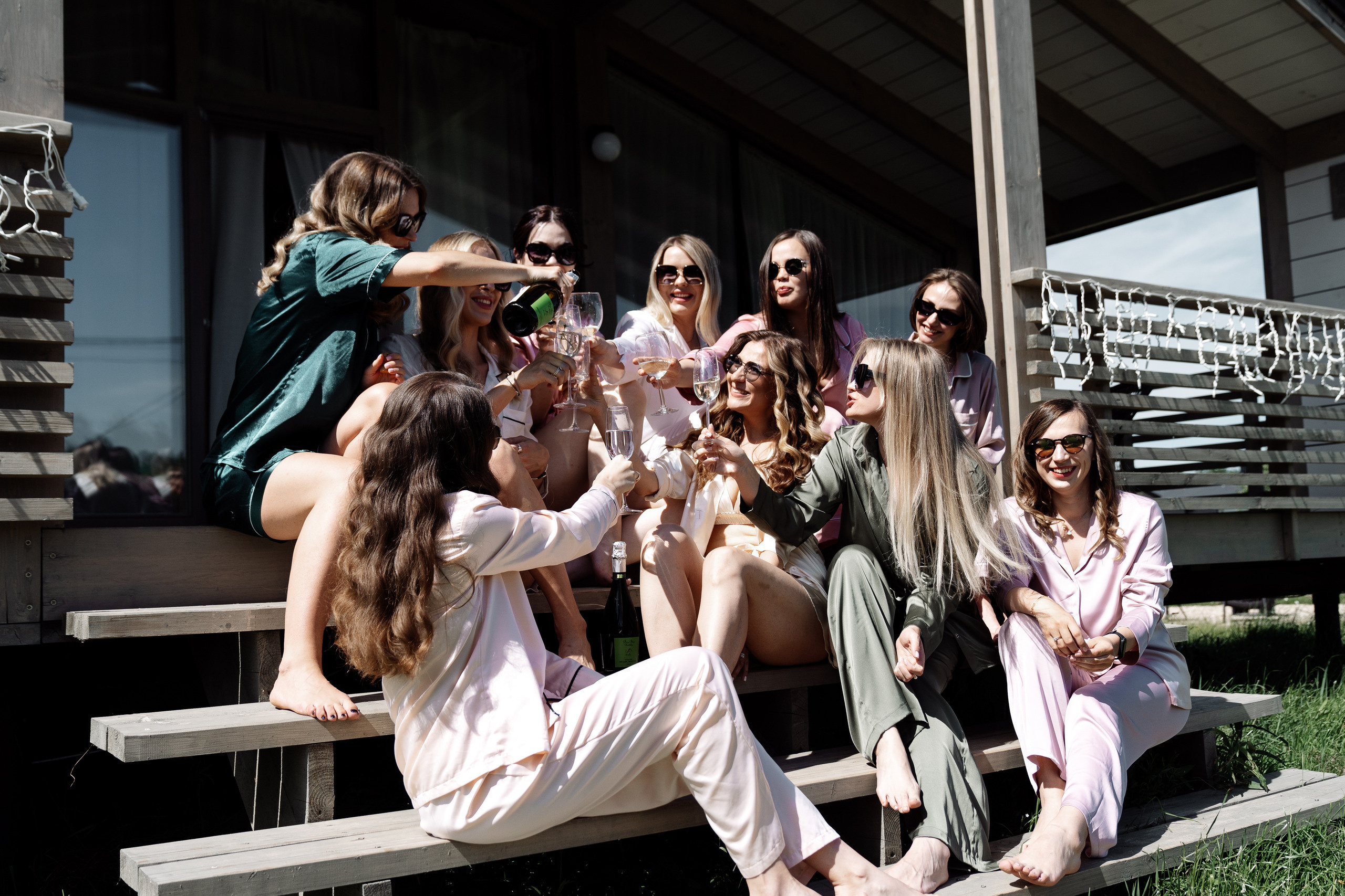 Павел и Юлия. Организация и координация свадебных и семейных торжеств