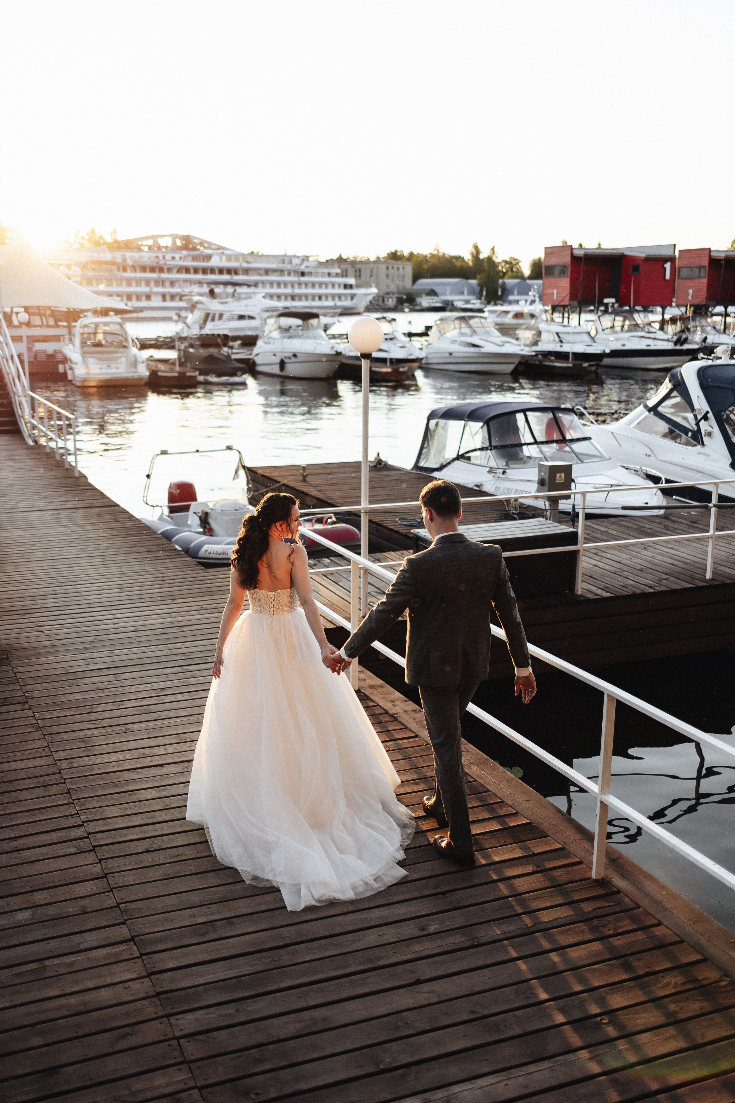 Владимир и Ольга. Организация и координация свадебных и семейных торжеств