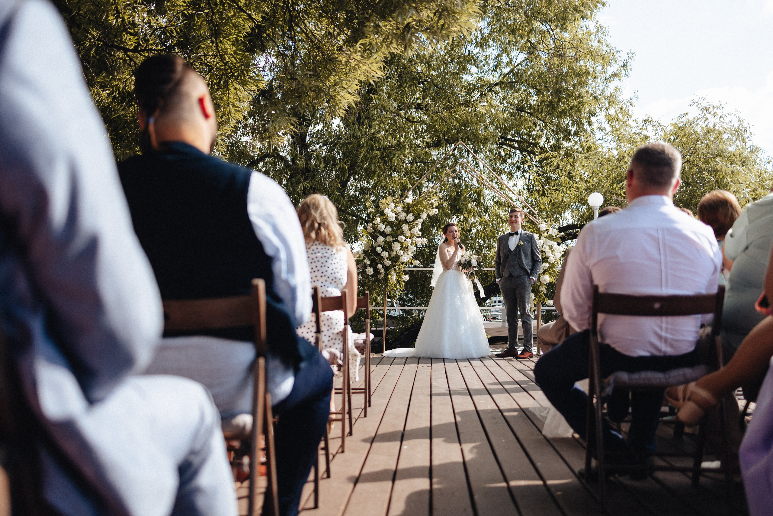 Владимир и Ольга. Организация и координация свадебных и семейных торжеств