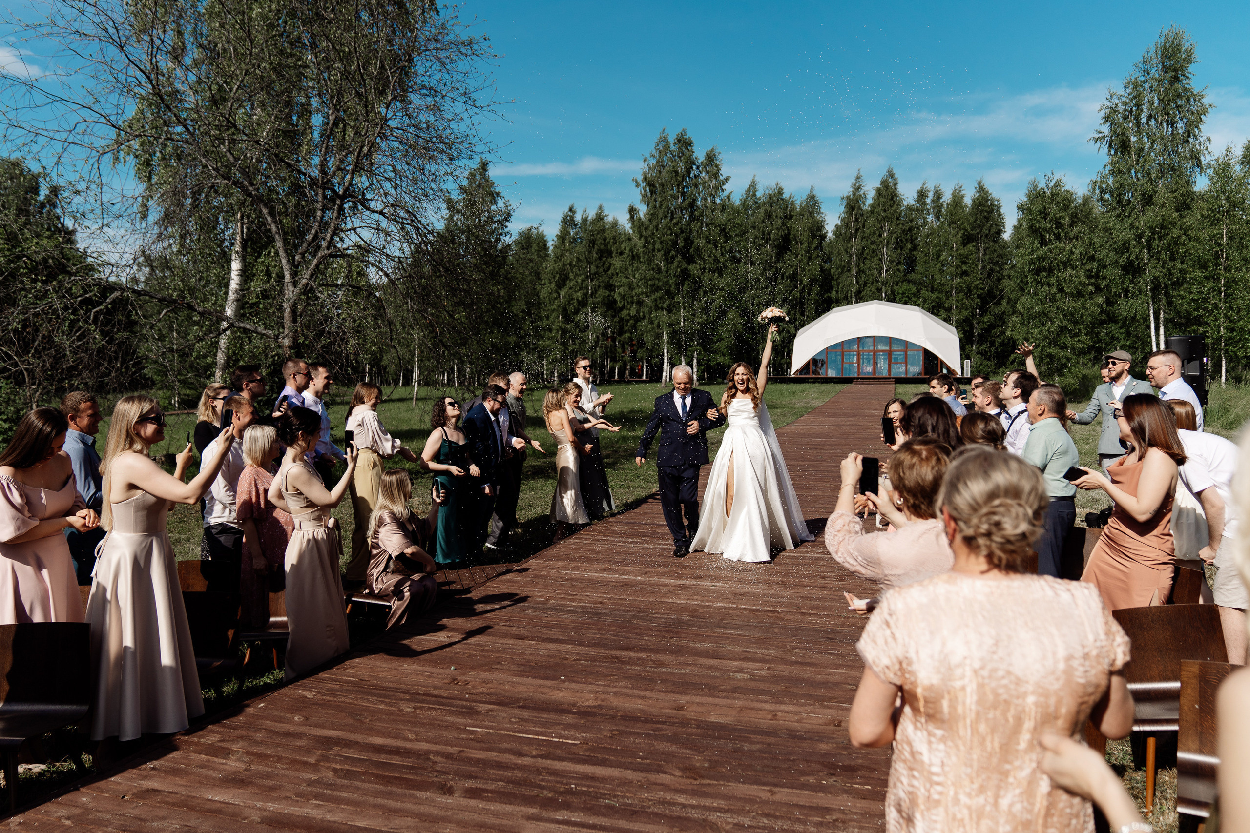 Павел и Юлия. Организация и координация свадебных и семейных торжеств