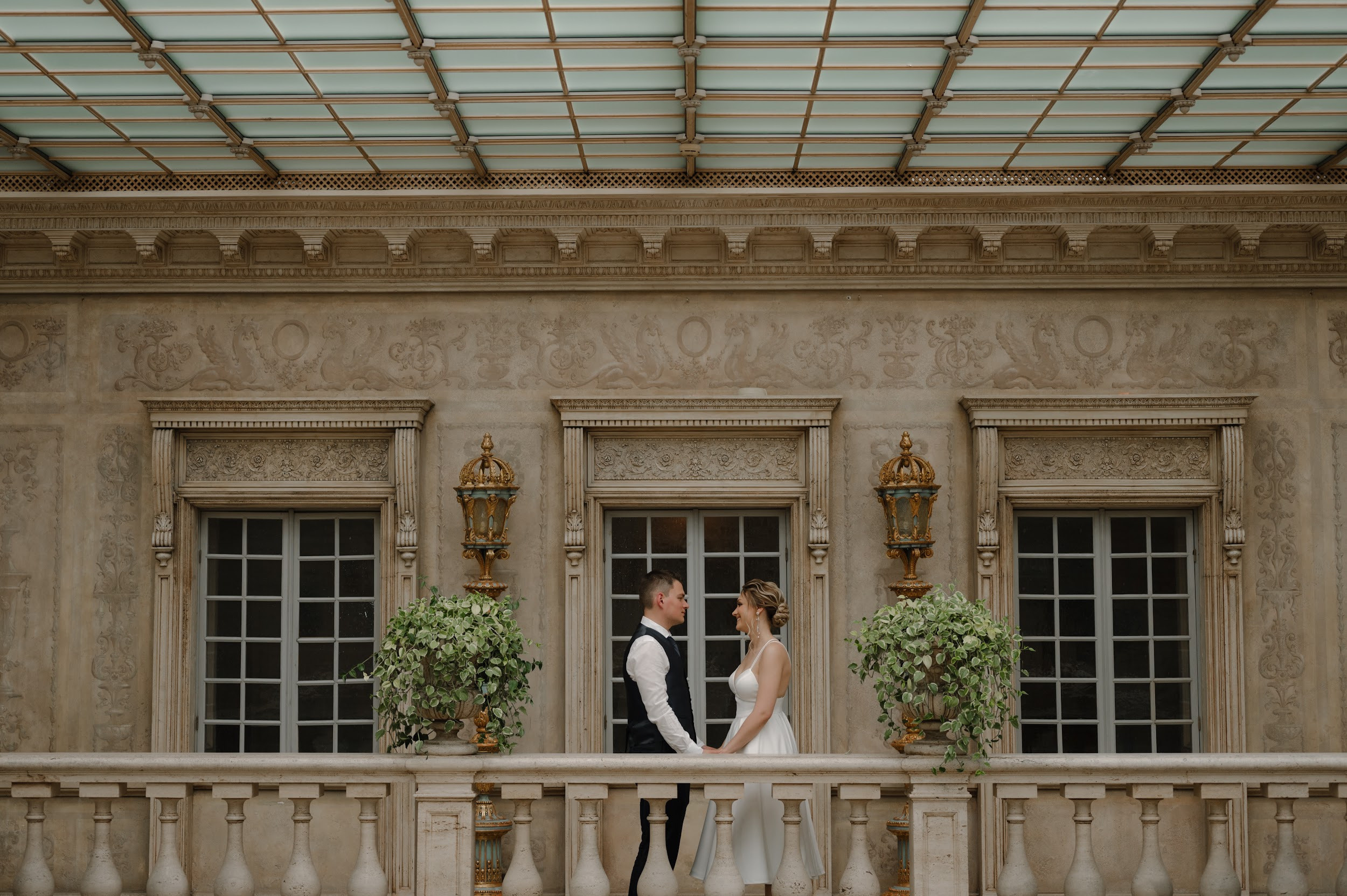 Владислав и Екатерина. Роспись и ужин с родителями. Организация и координация свадебных и семейных торжеств