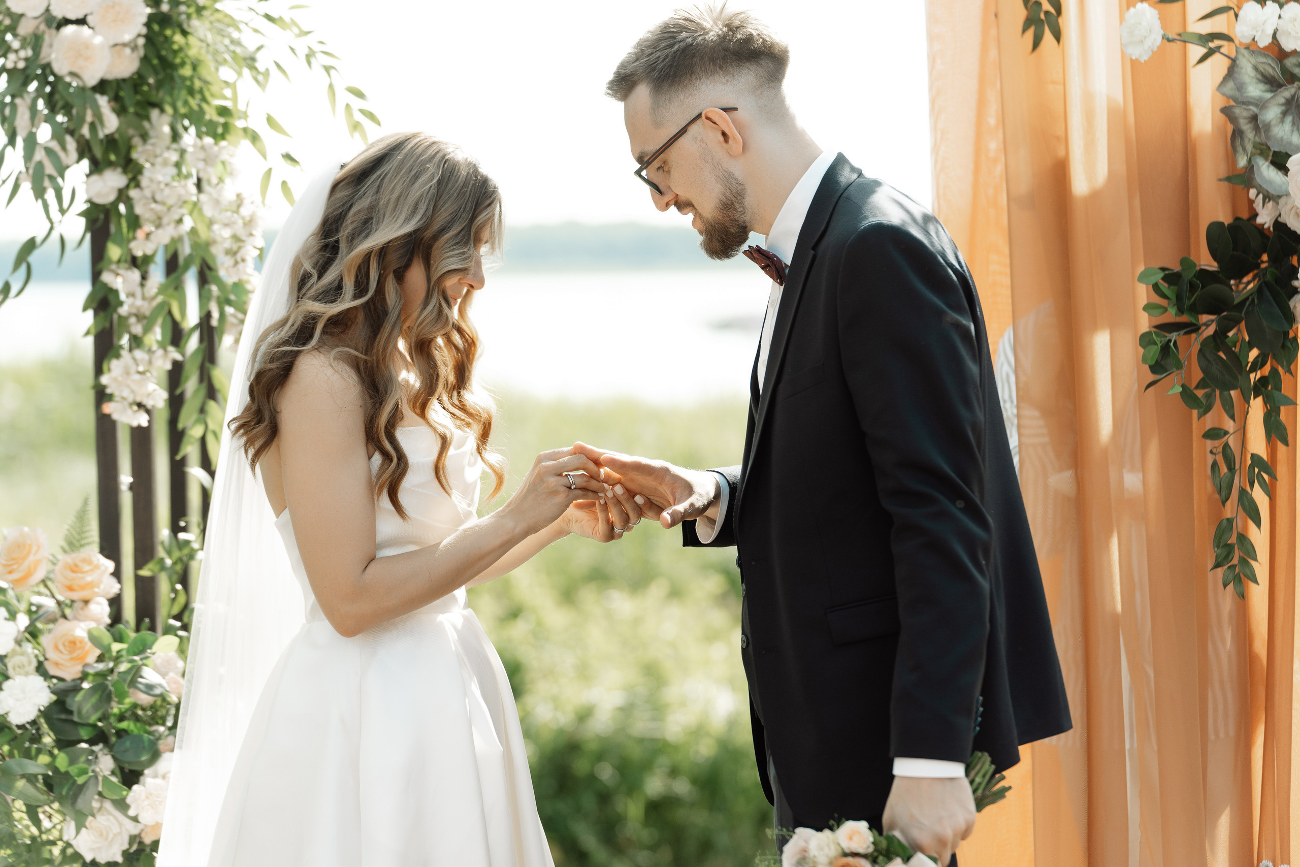 Павел и Юлия. Организация и координация свадебных и семейных торжеств