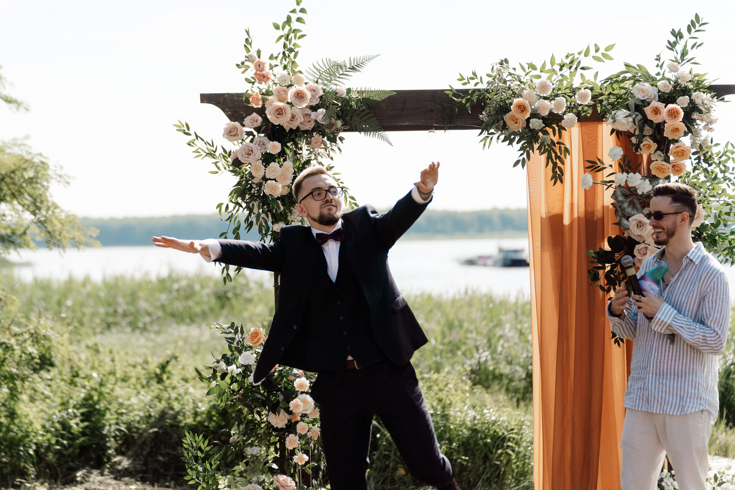 Павел и Юлия. Организация и координация свадебных и семейных торжеств