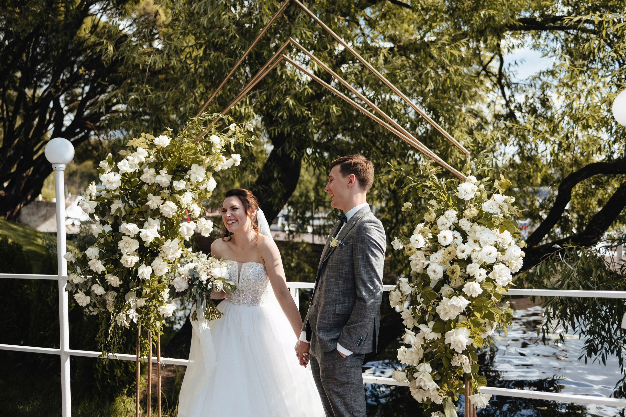 Владимир и Ольга. Организация и координация свадебных и семейных торжеств